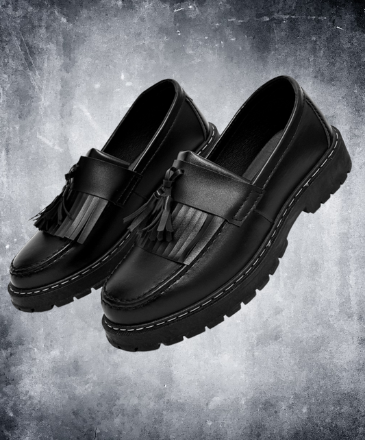 british-style tassel platform shoes EN2438