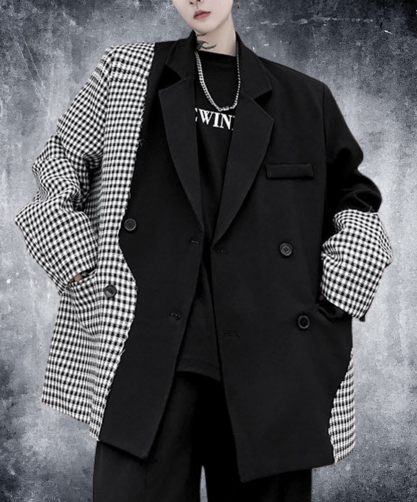 retro chic tassel design jacket EN2753