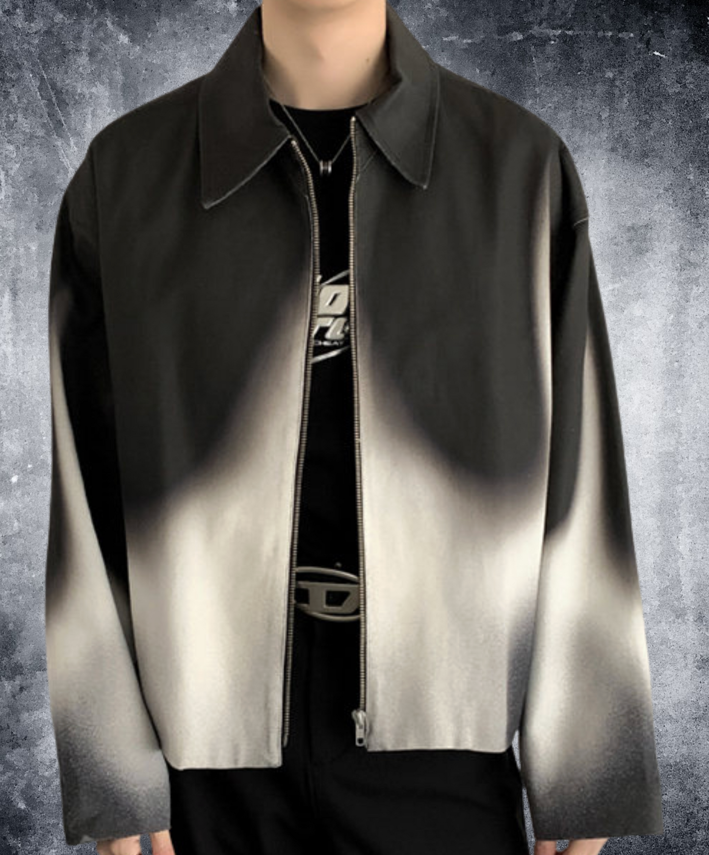 smooth gradation jacket EN2471