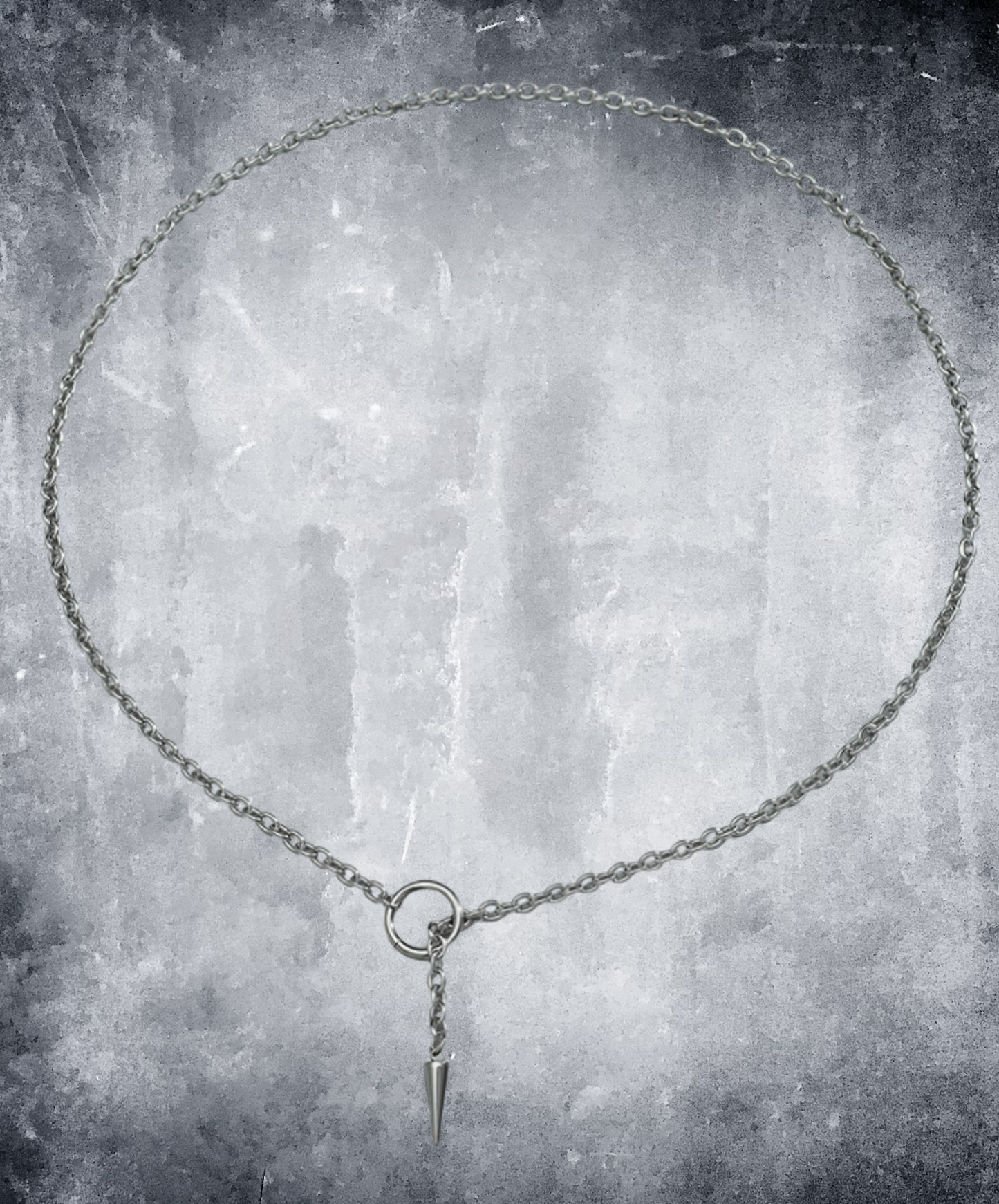 ring chain simple necklace EN2511