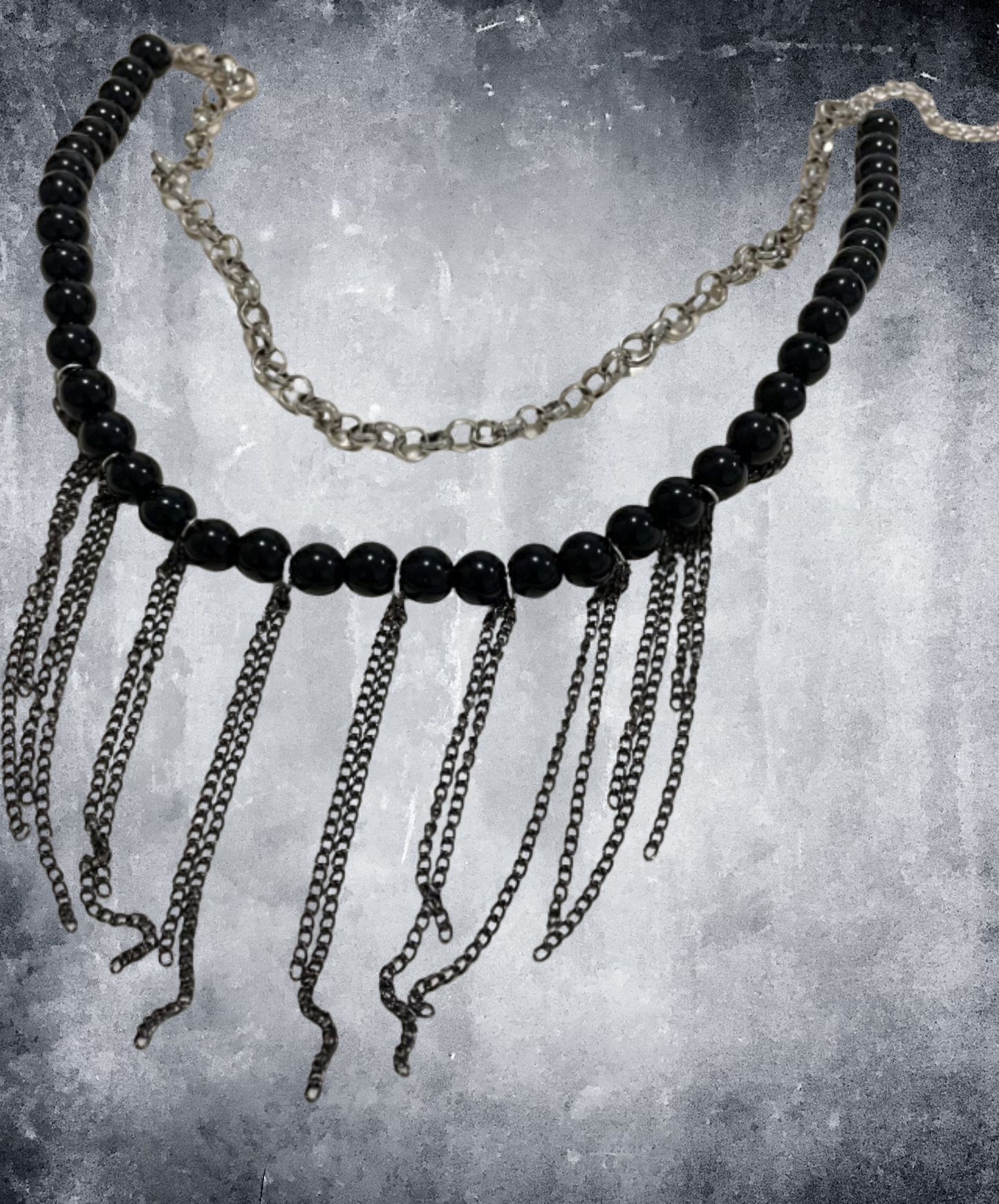 double strand pearls necklace EN2392