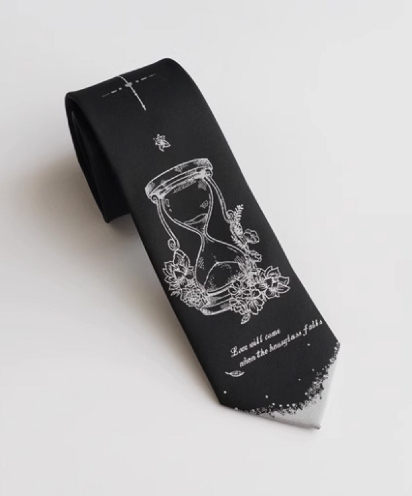 hourglass design necktie EN1238