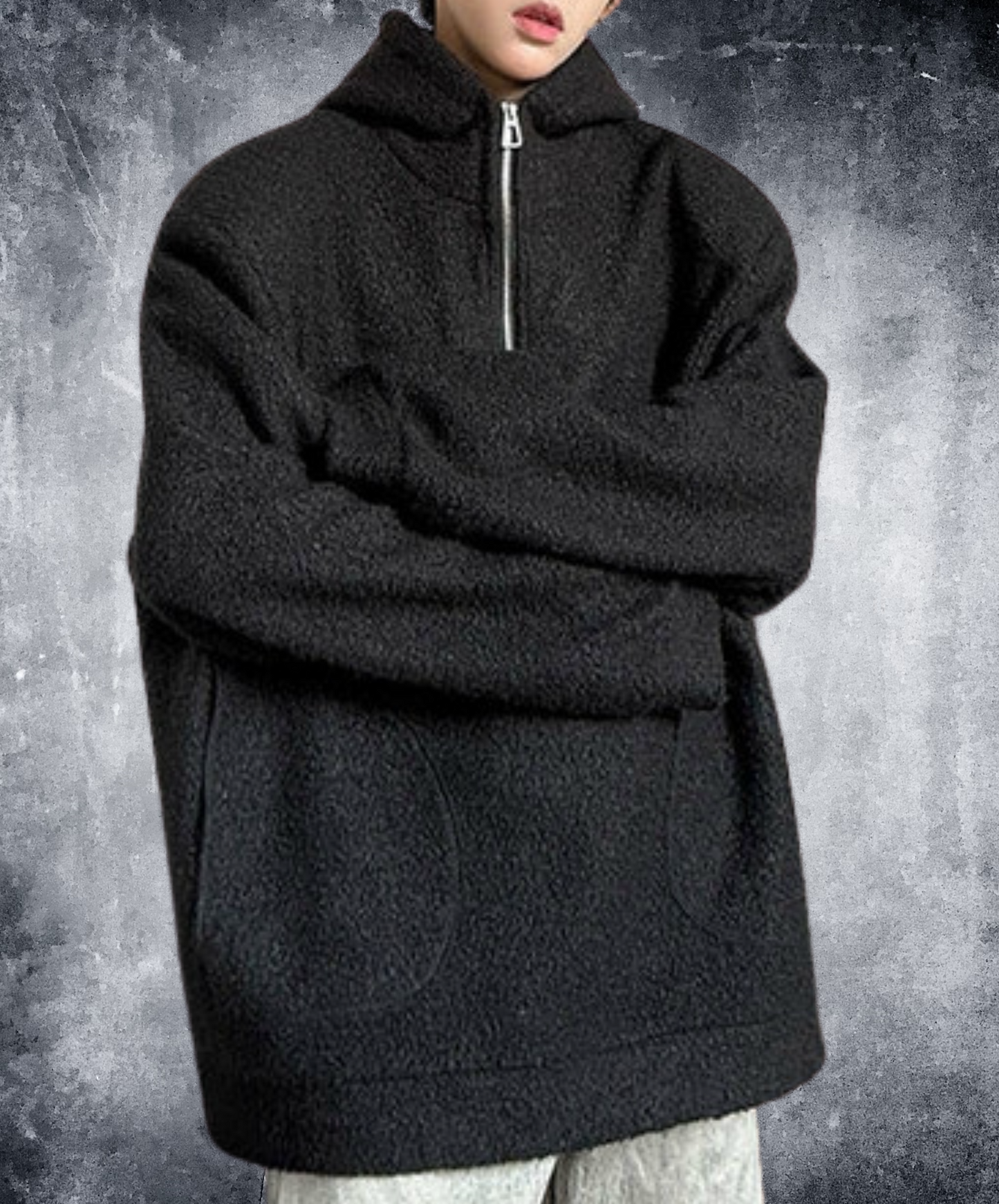 volume like a sheep hoodie EN2384