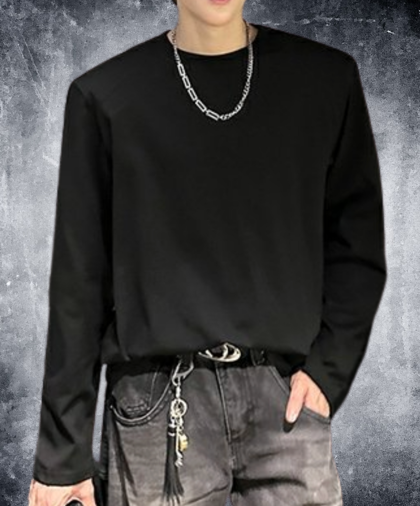 round neck casual t-shirt EN2431