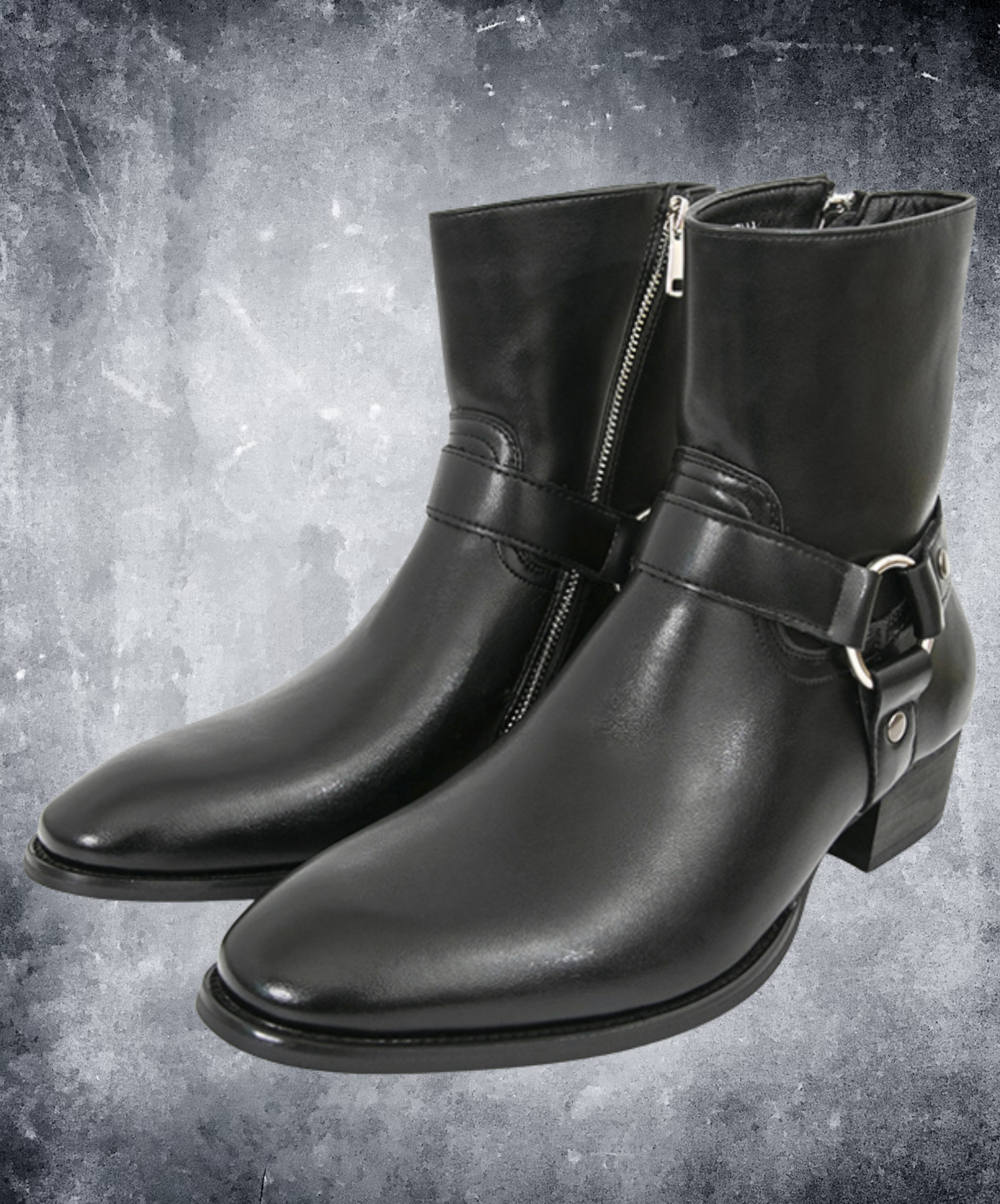 british pointed toe boots EN2527
