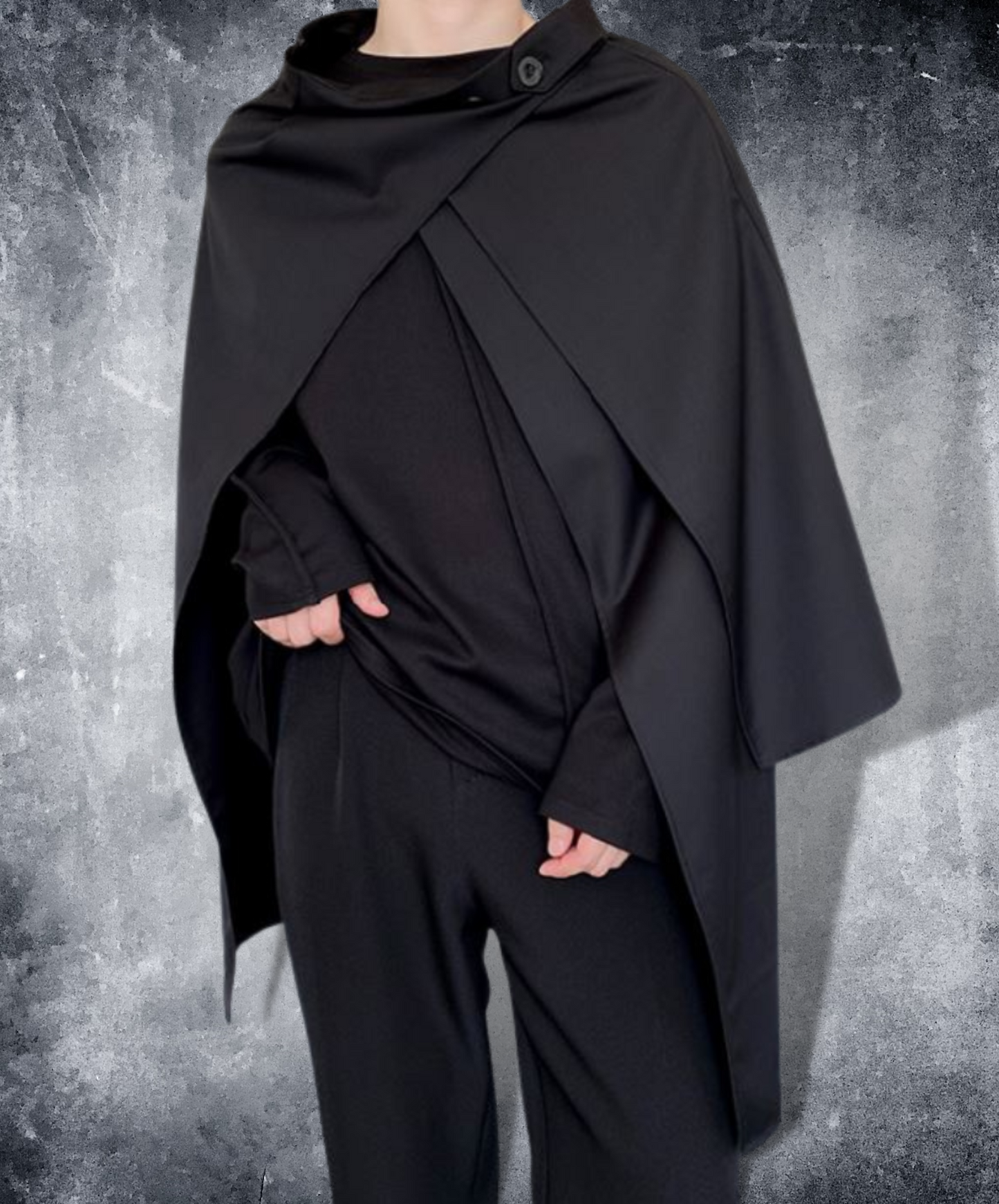 dark cloak skirt EN945