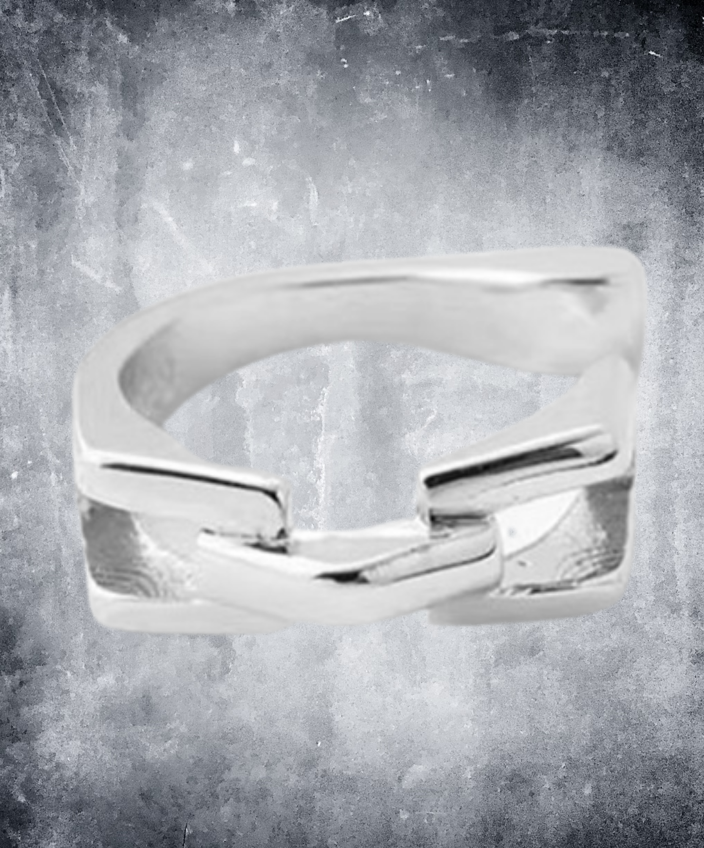 near-future design chain ear cuff EN2773