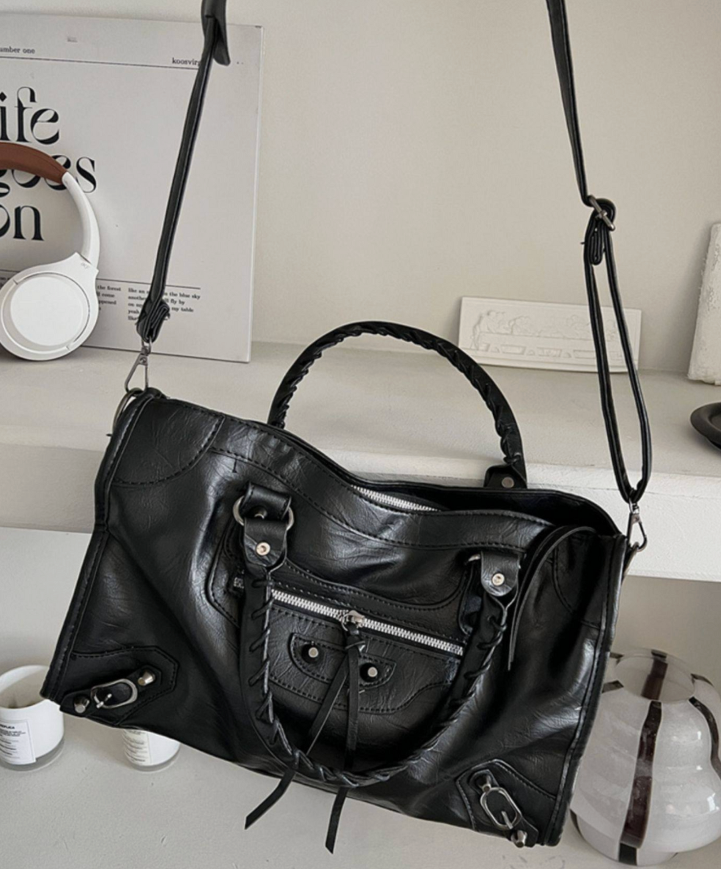 retro american crossbody shoulder bag EN2647