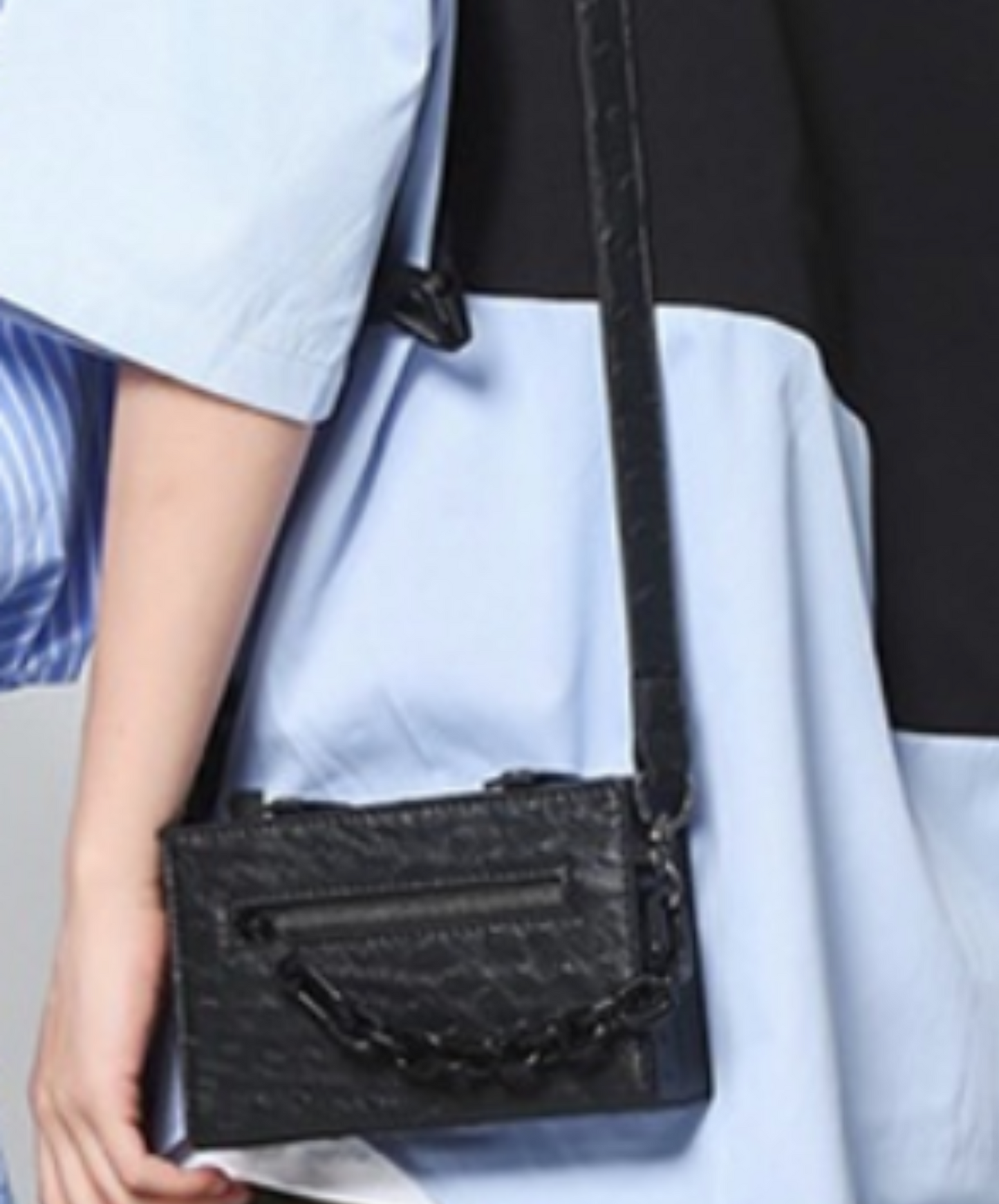 wild chain square shoulder bag EN2132