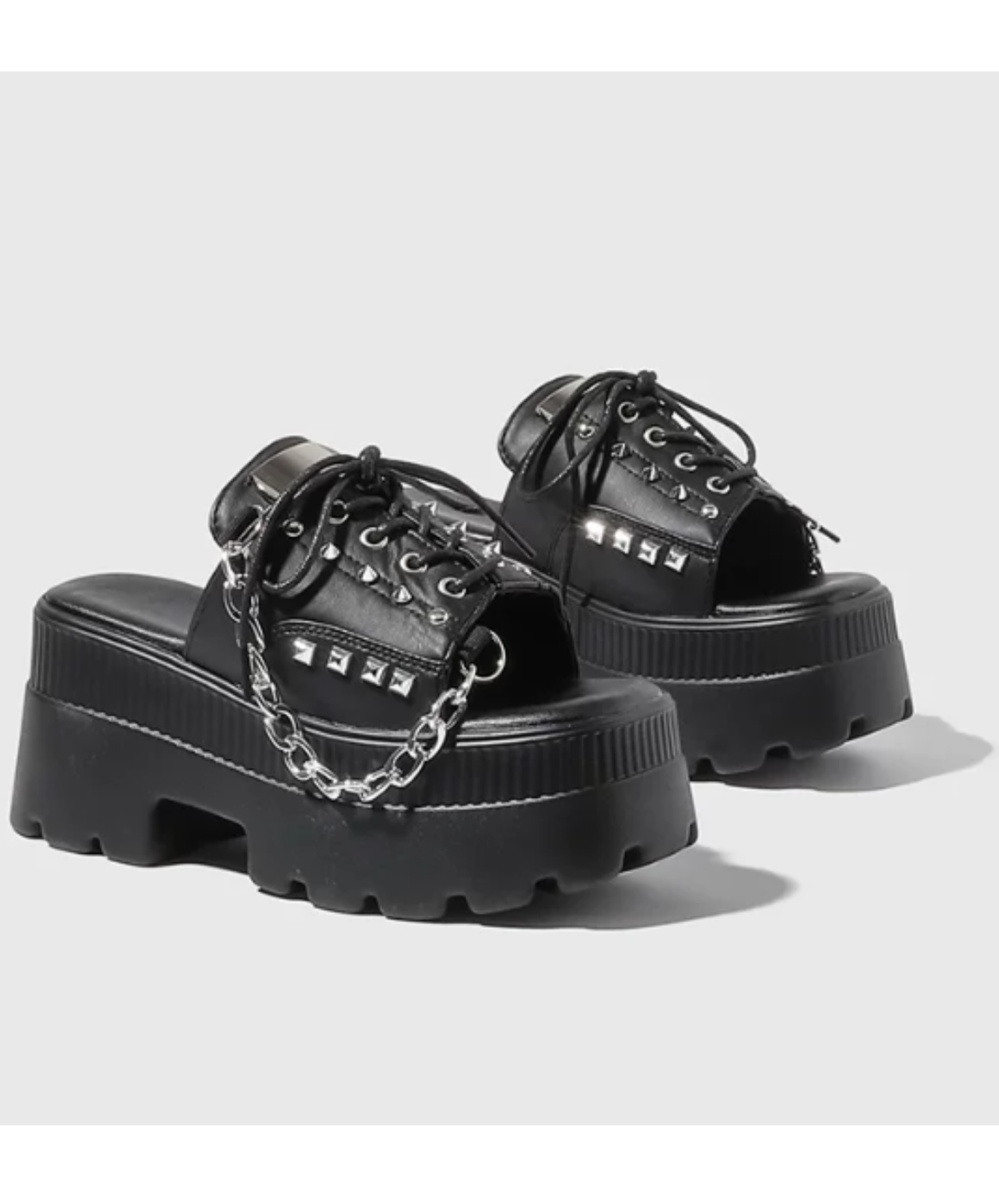 studded platform clogs sandals EN2880
