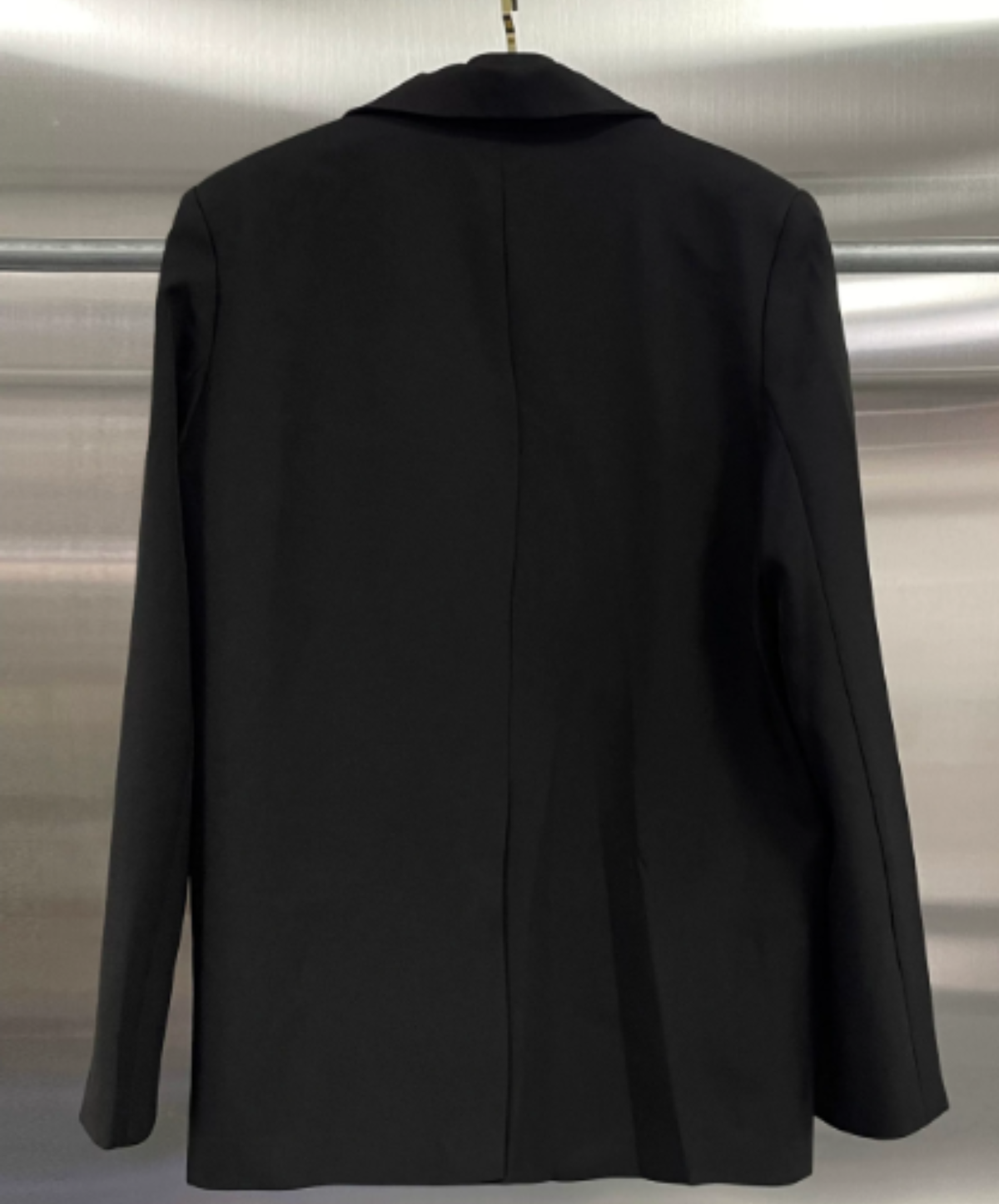 straight silhouette with corset-style print jacket EN3227