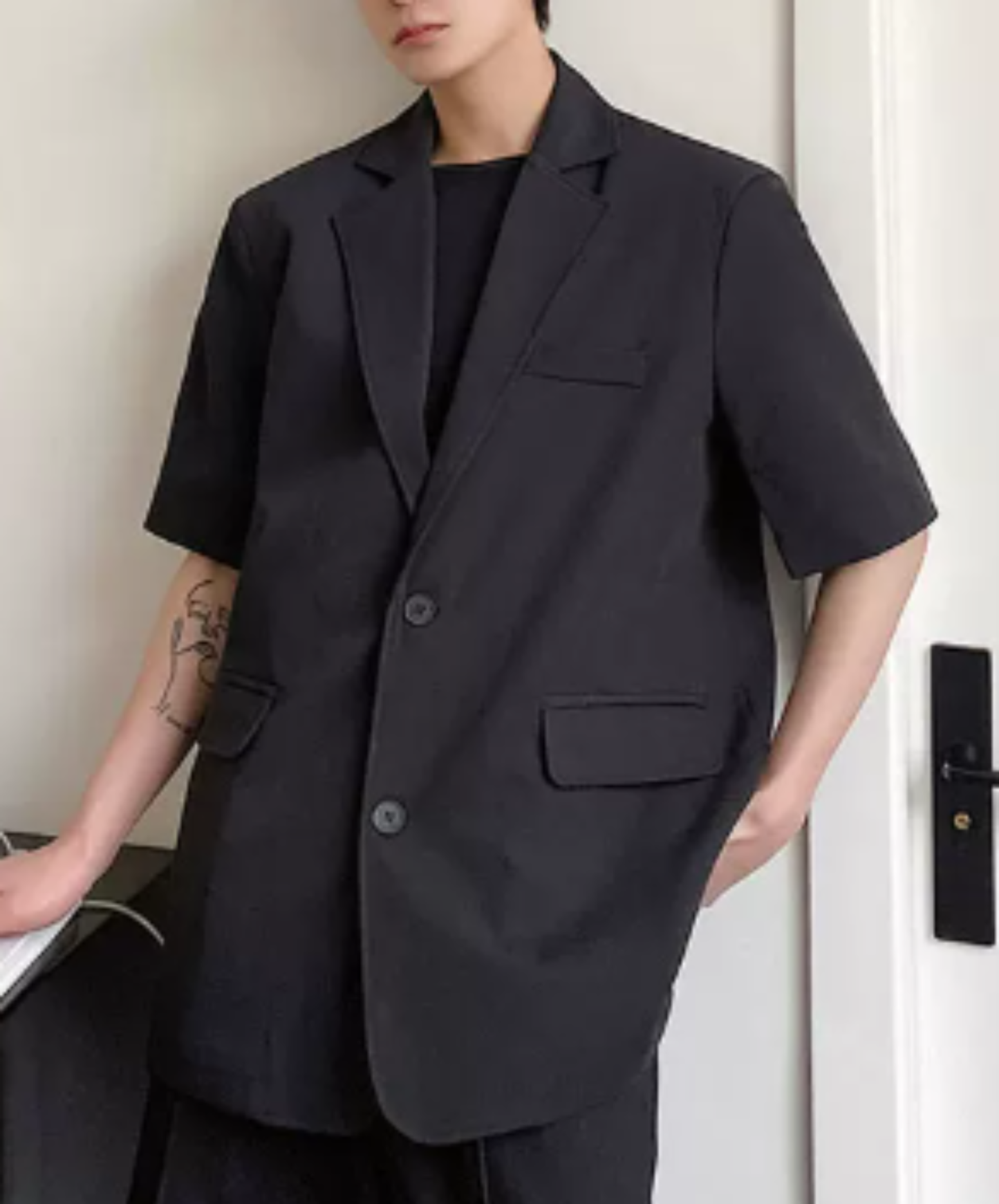 relaxed-fit casual style jacket EN3011