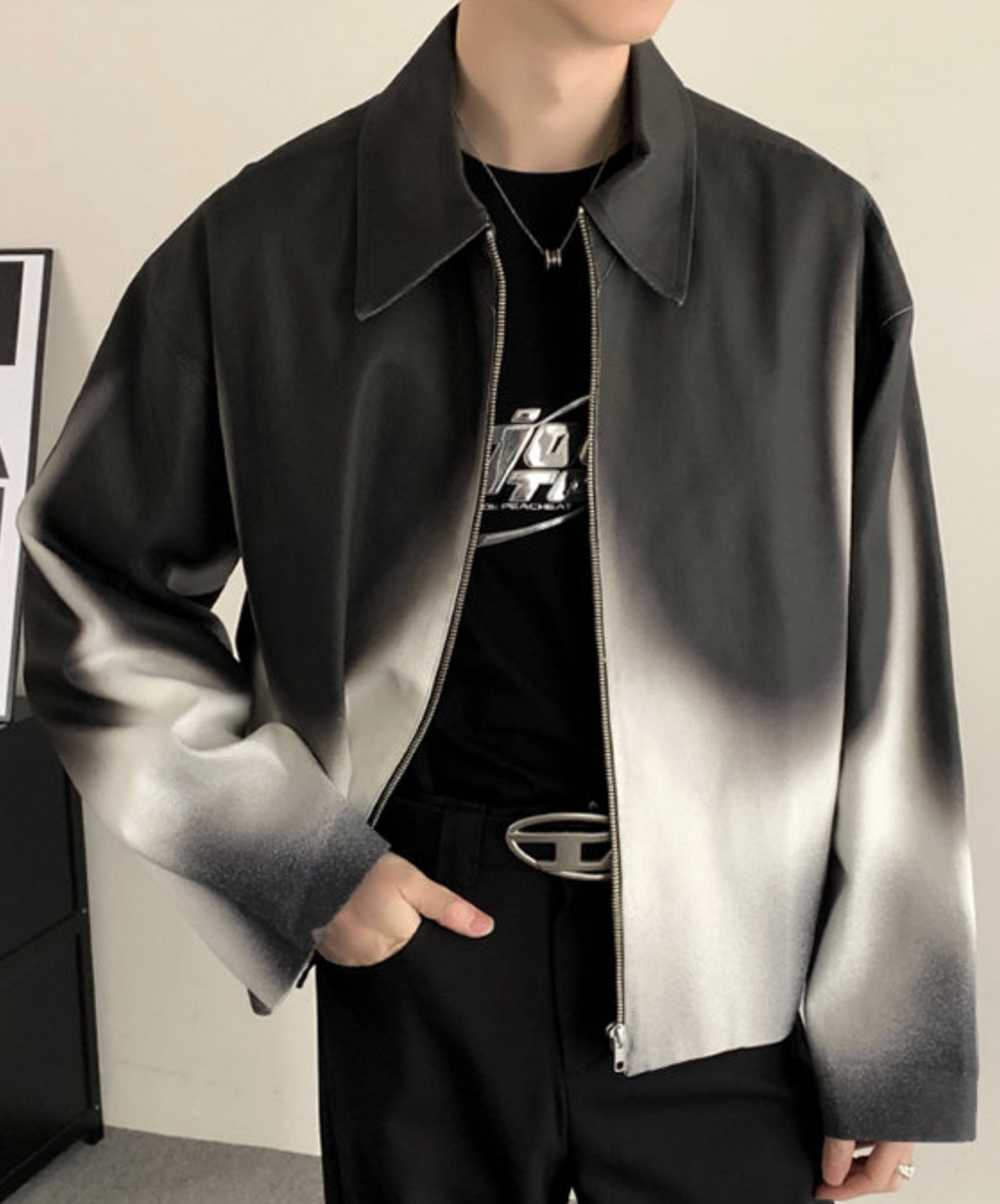 smooth gradation jacket EN2471