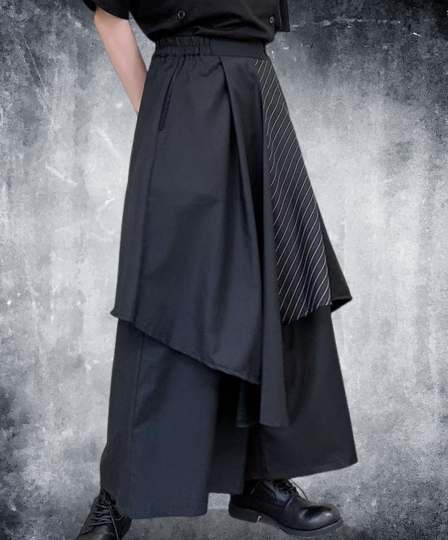 【style74】dark mode outfit set EN2126（jacket + pants set）