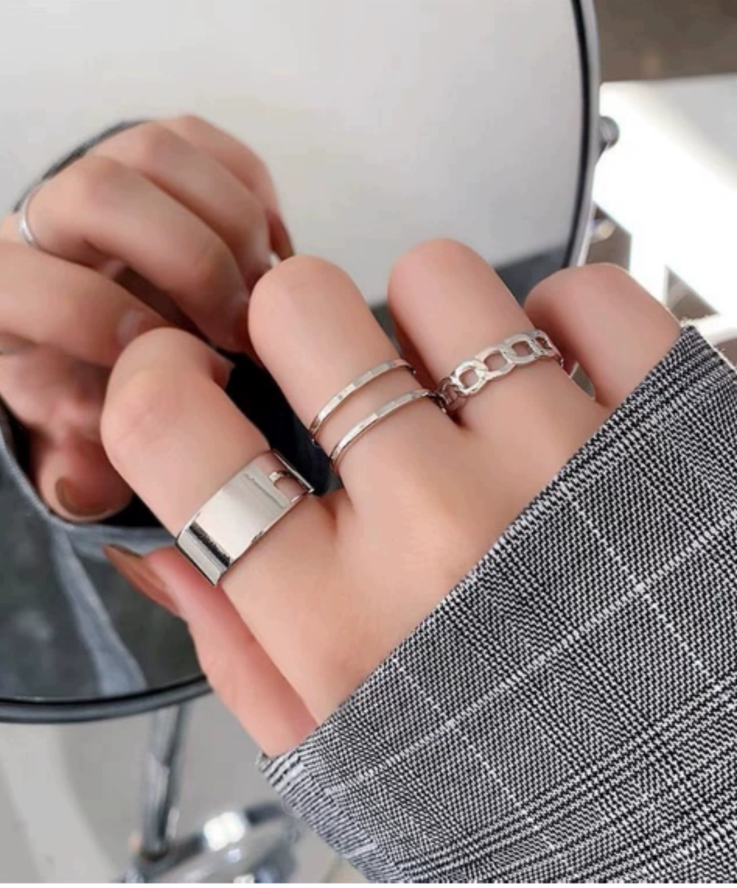 3-piece set combination ring EN2566