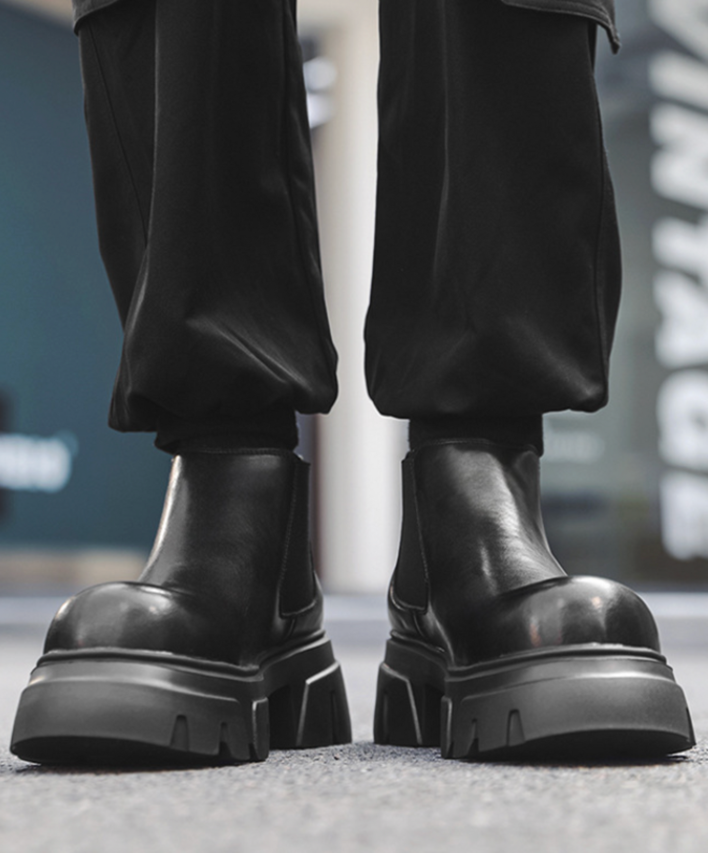 side-gore chelsea shorts shoes EN2500