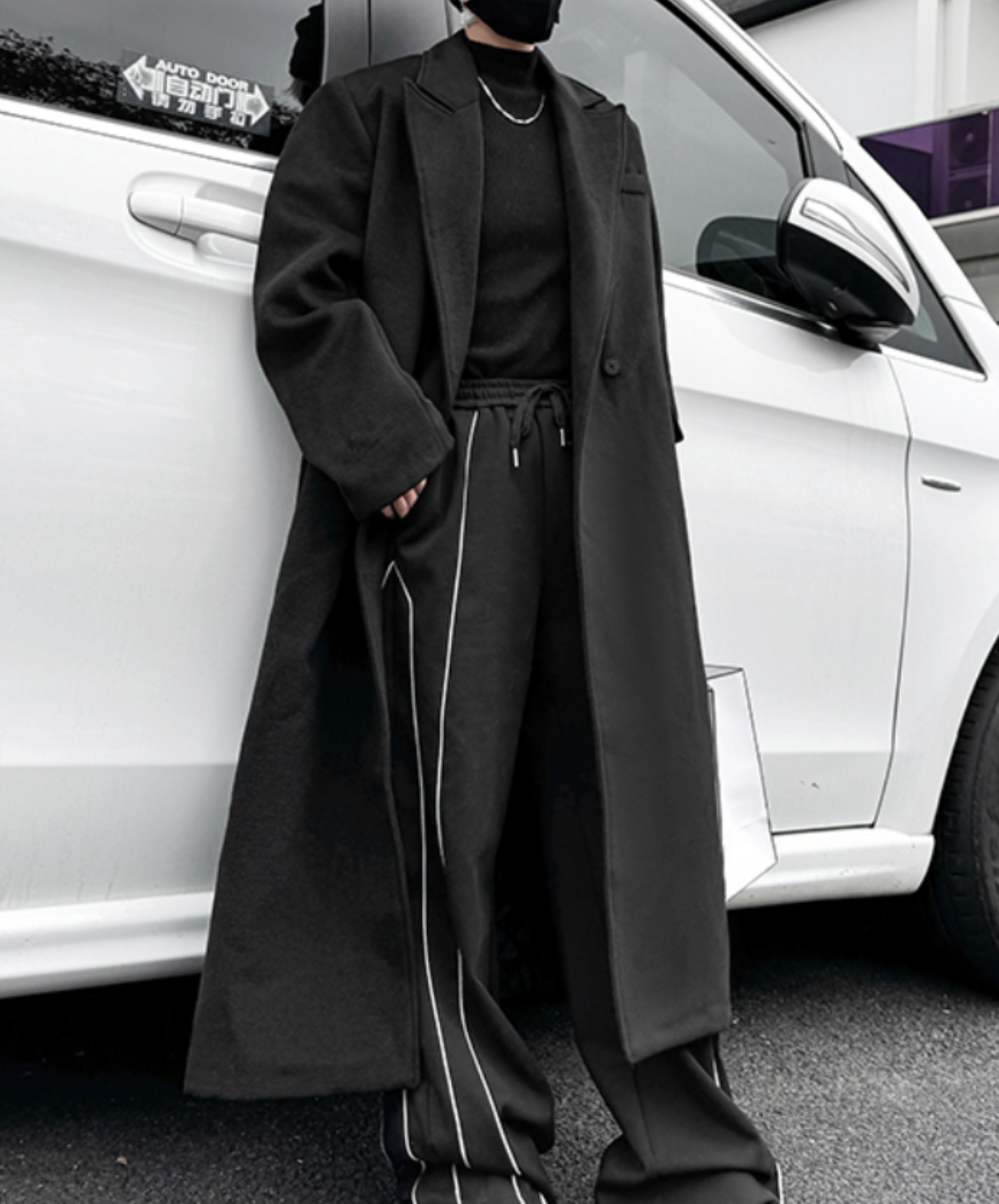 long wool trench coat EN2601