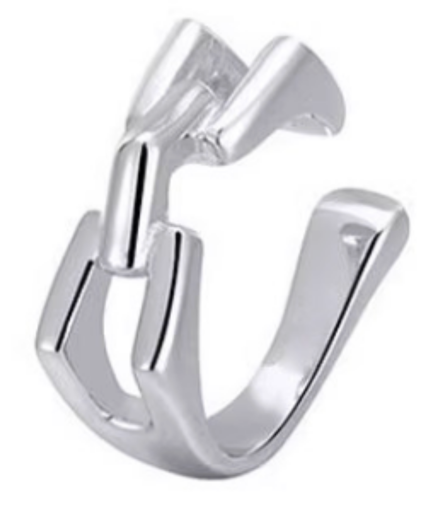 near-future design chain ear cuff EN2773