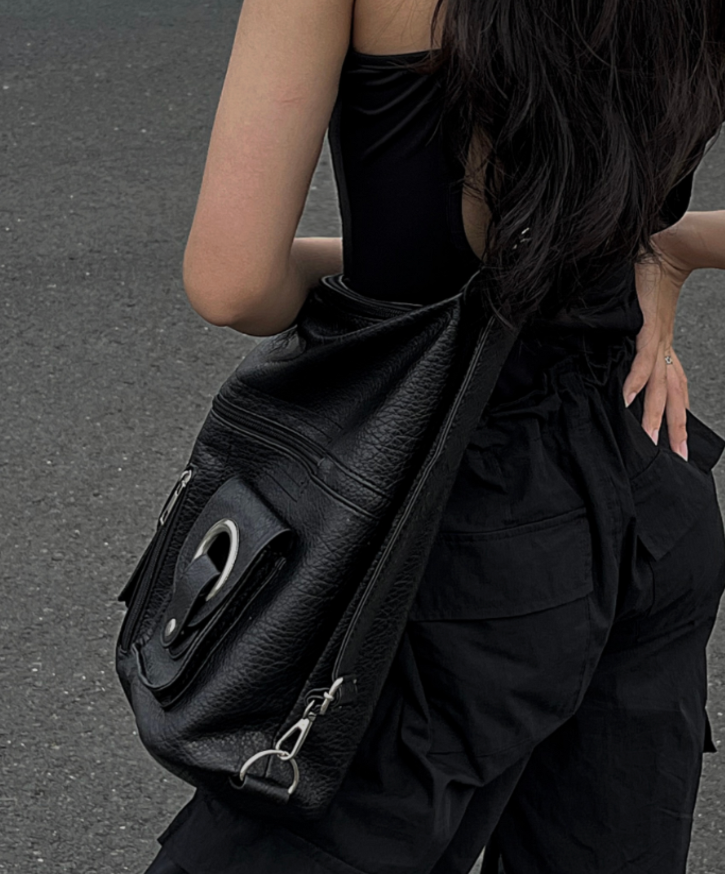 retro soft leather bag EN2583