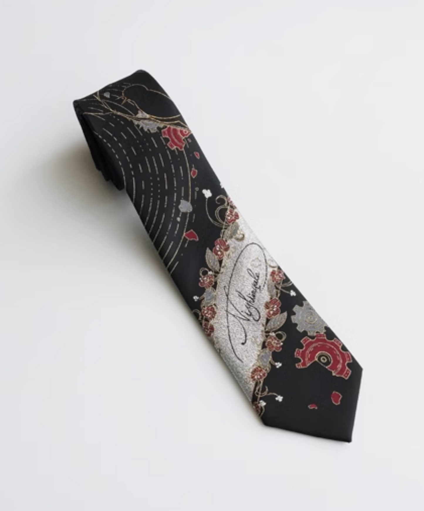 andersen fairy tale design necktie EN1240