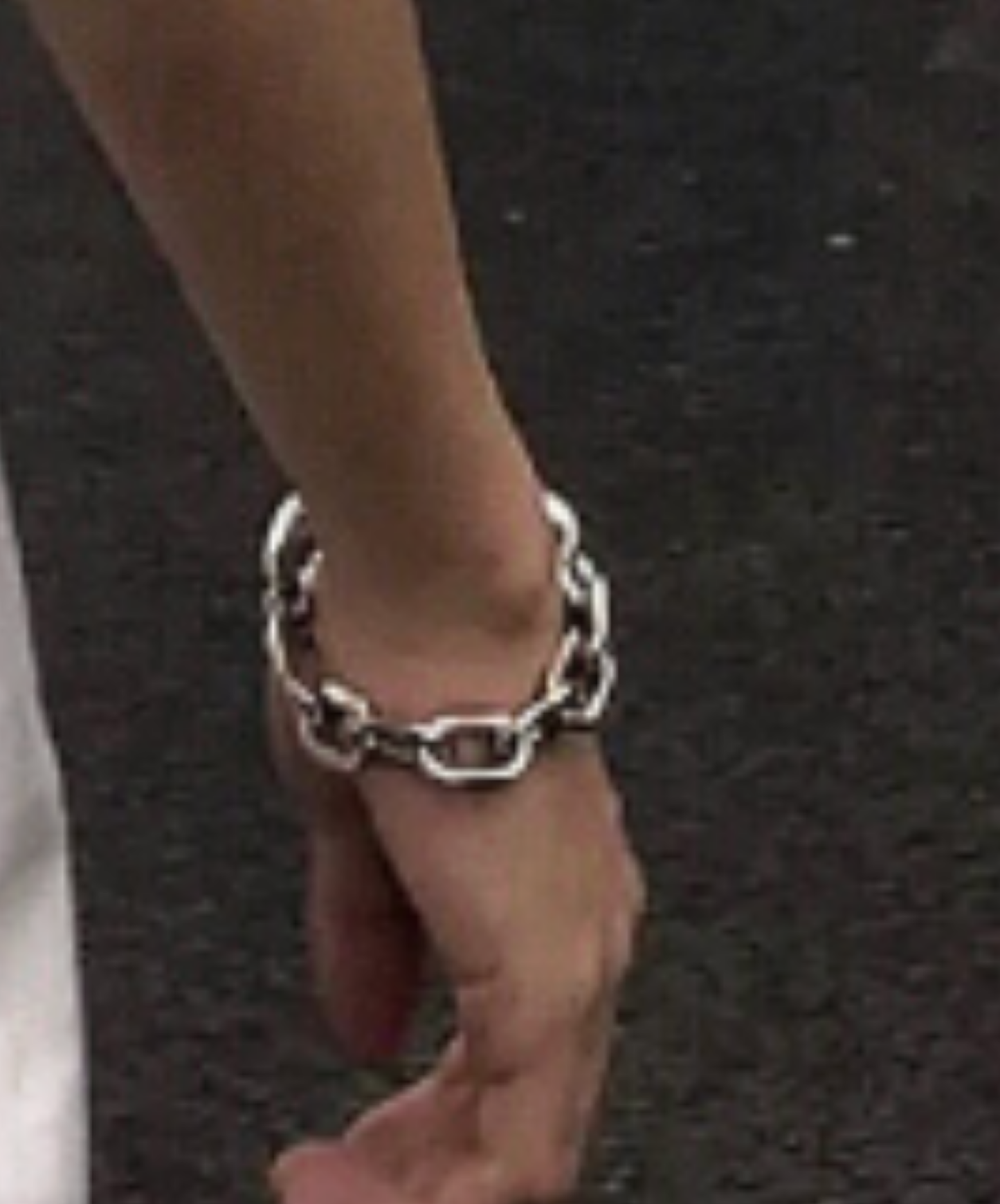 large simple chain bracelet EN2760