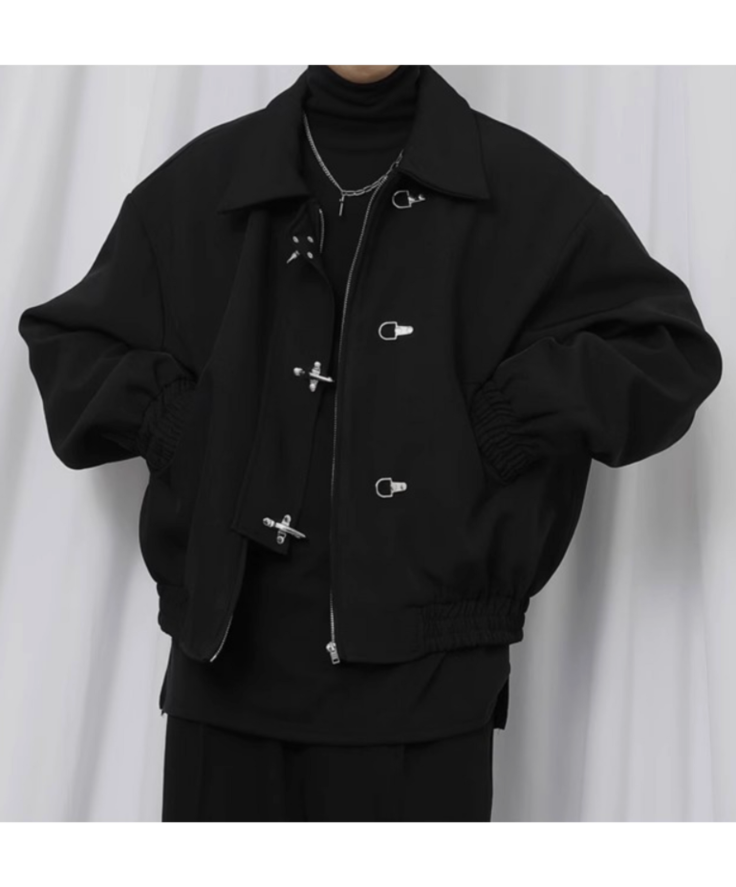 airplane shaped button jacket EN2442