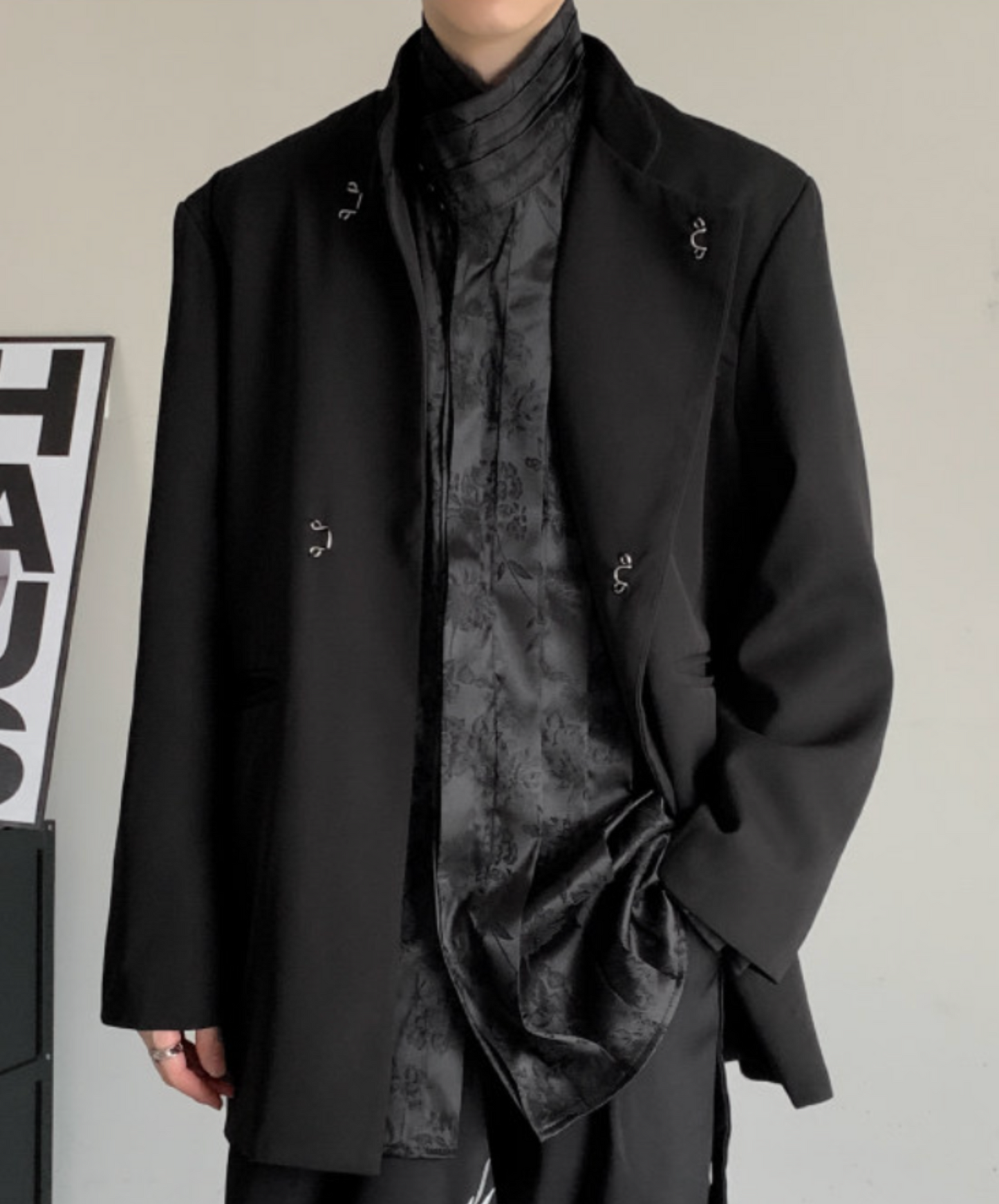 chinese style stand collar chic jacket EN2622