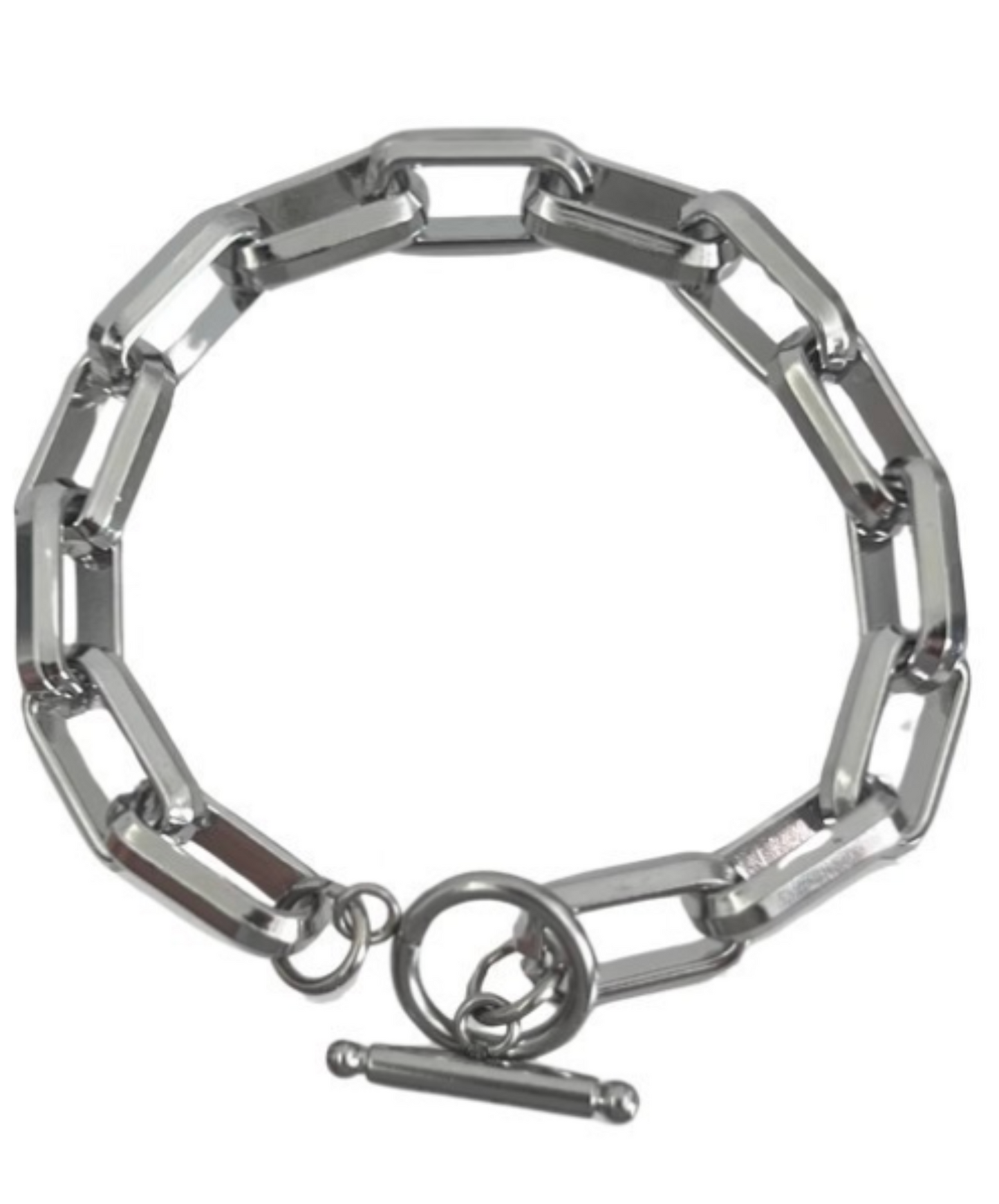 hard square chain bracelet EN2644