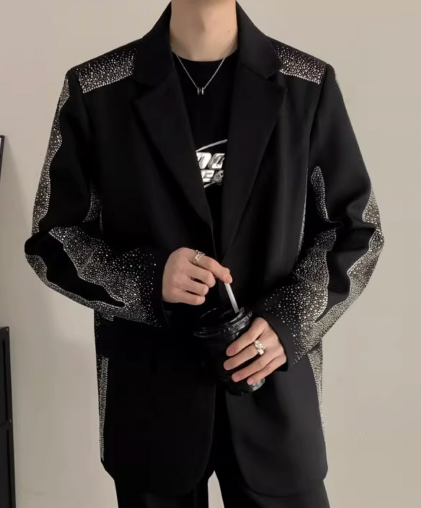 diamond stitch designs jacket EN2432