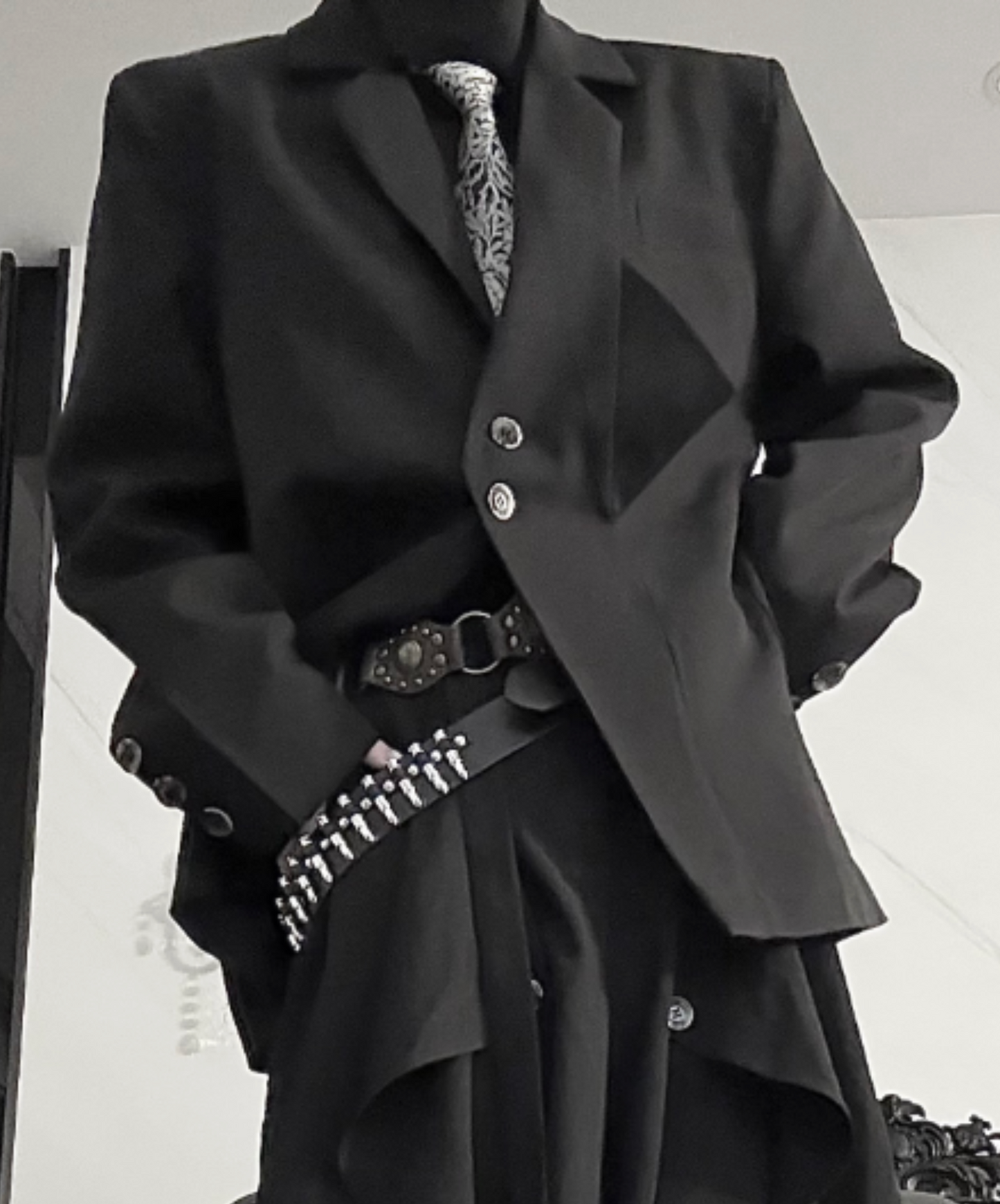 retro unisex style jacket EN2508