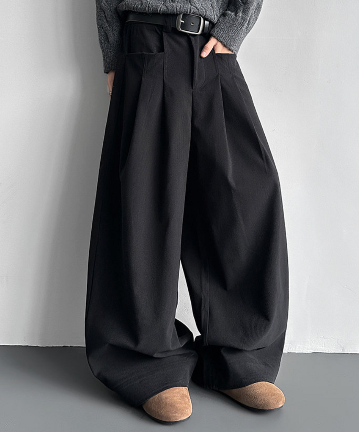 vintage corduroy wide pants EN2590