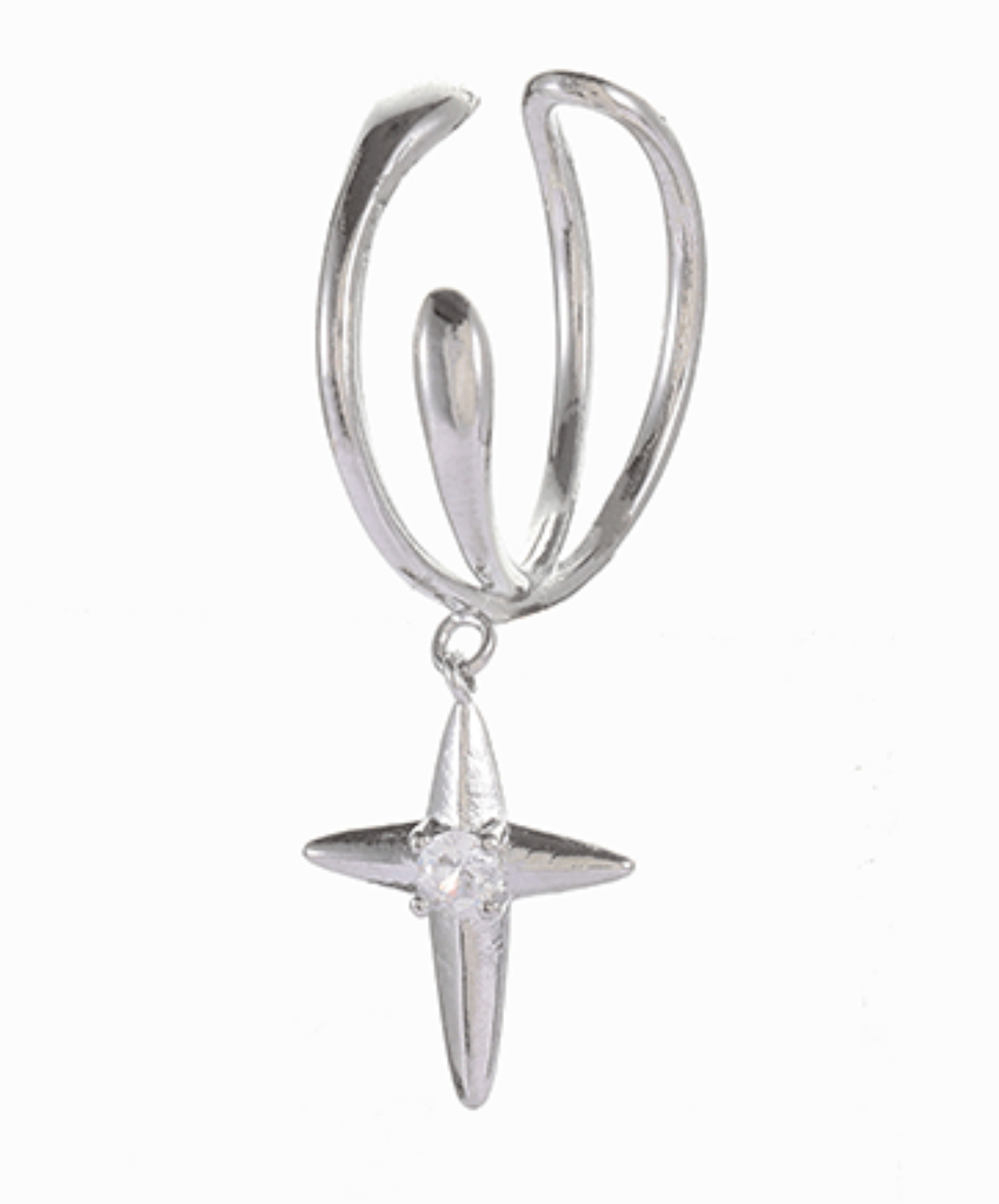 star motif ear cuff EN2774
