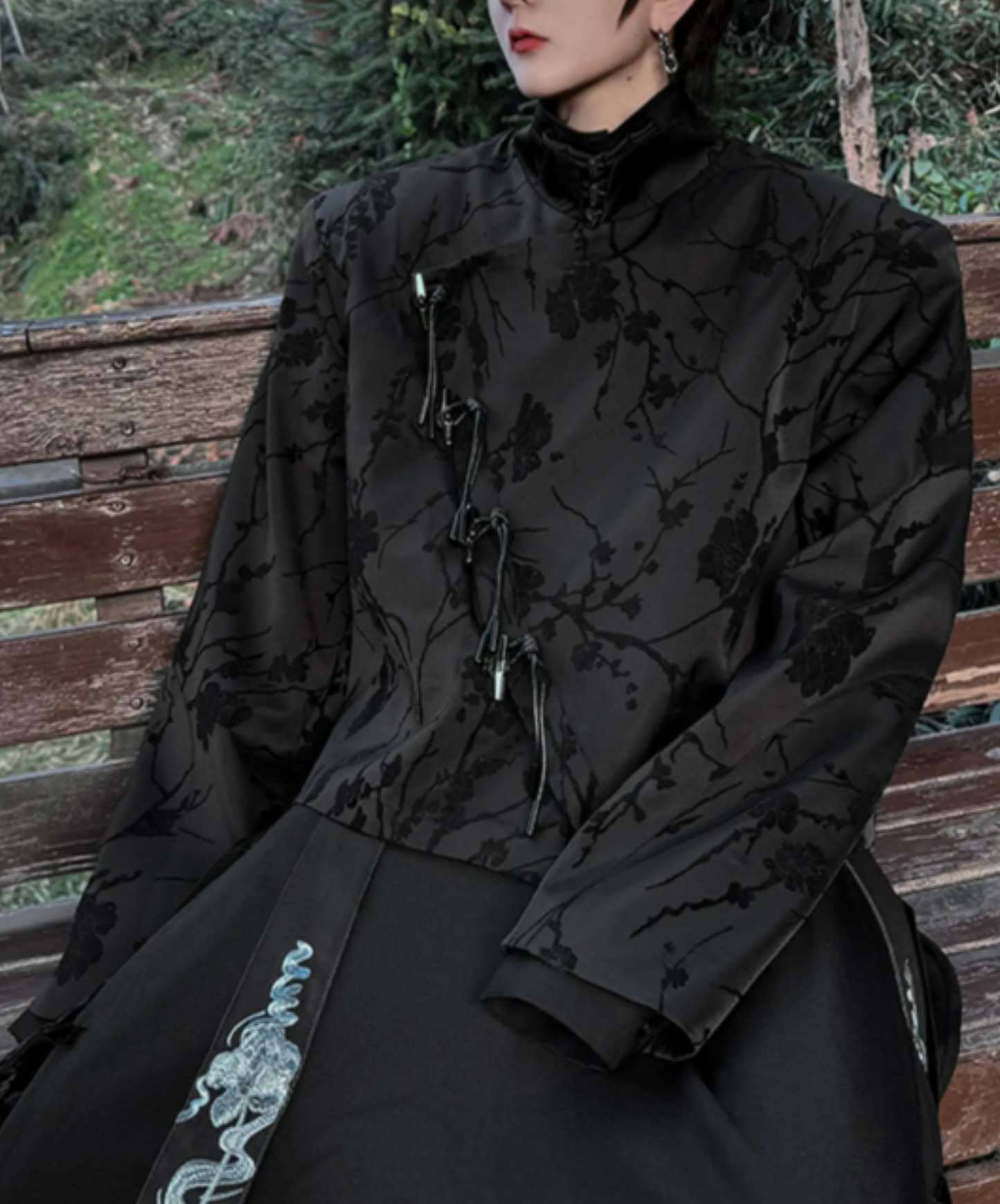 chic Chinese-style design jacket EN2850