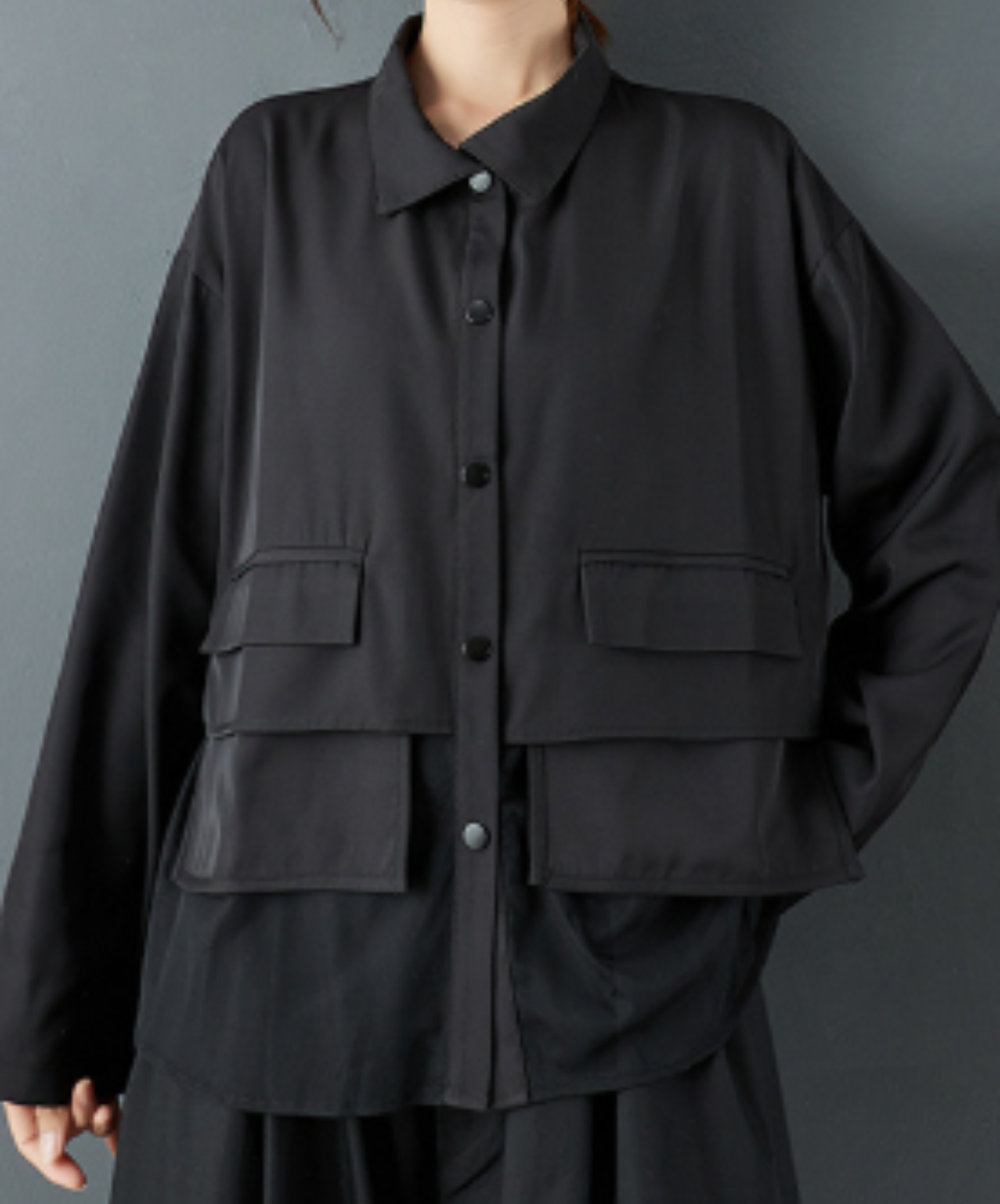 military-style design shirt EN3100