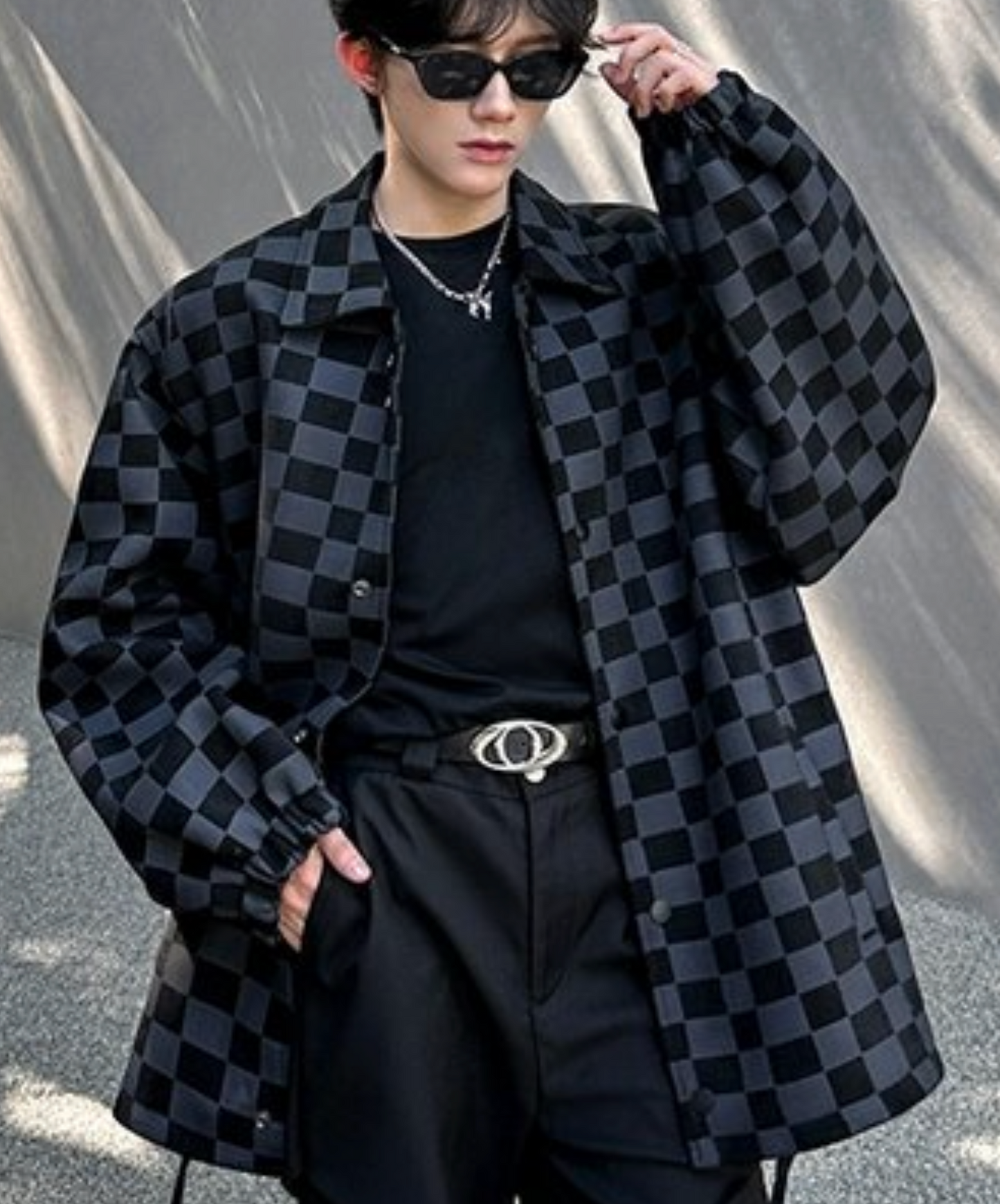 non-uniformity check jacket EN2456