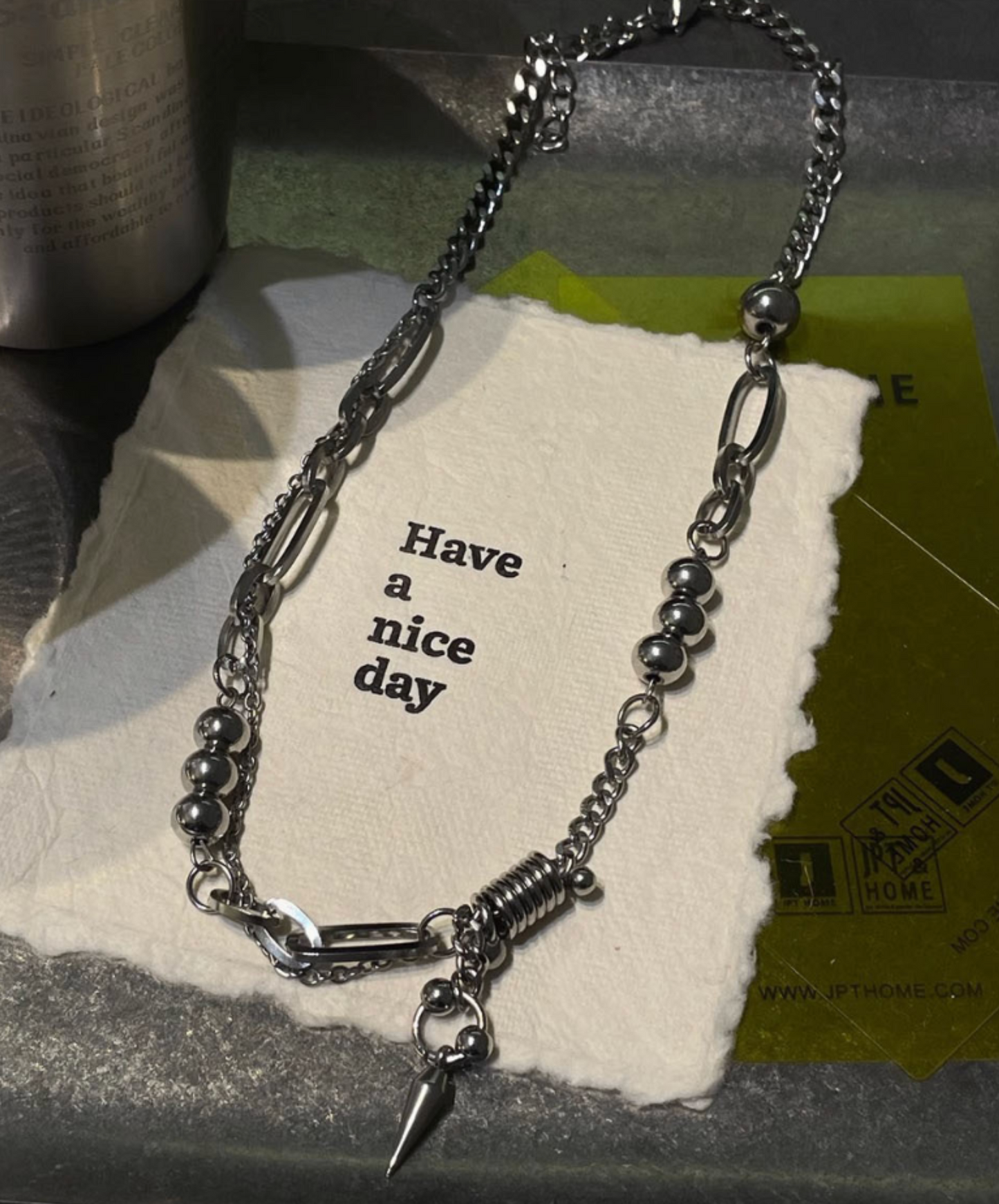 multi design cool necklace EN2567