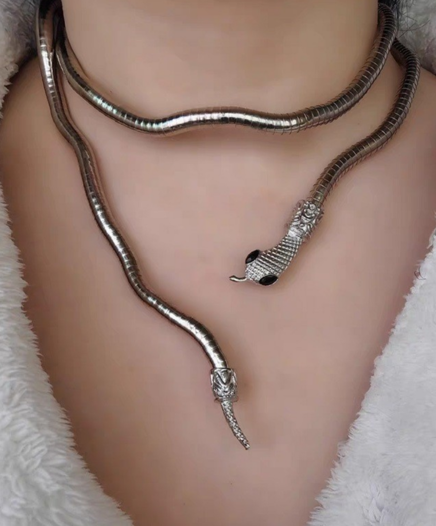 bewitching snake necklace EN1781