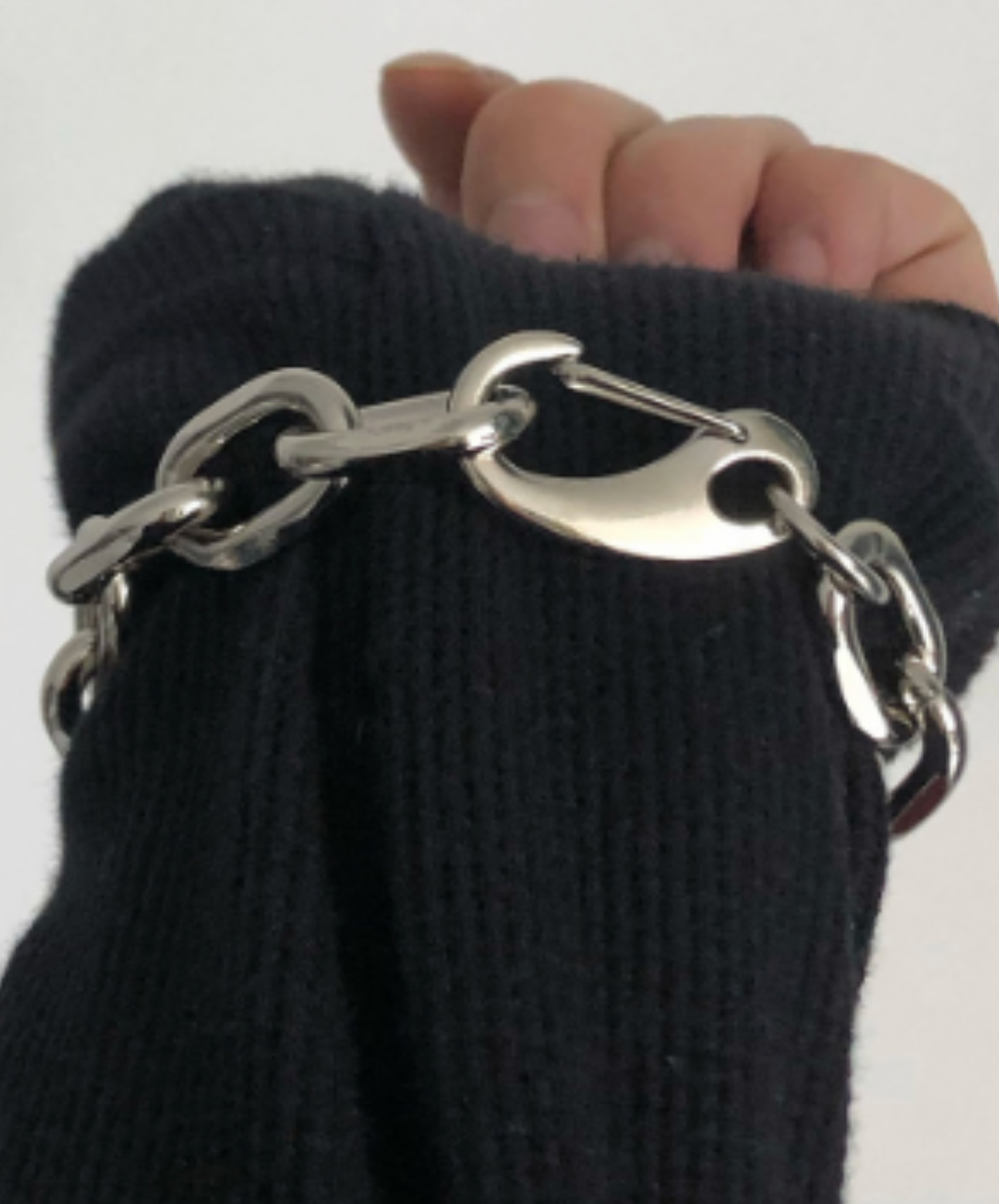 large simple chain bracelet EN2760