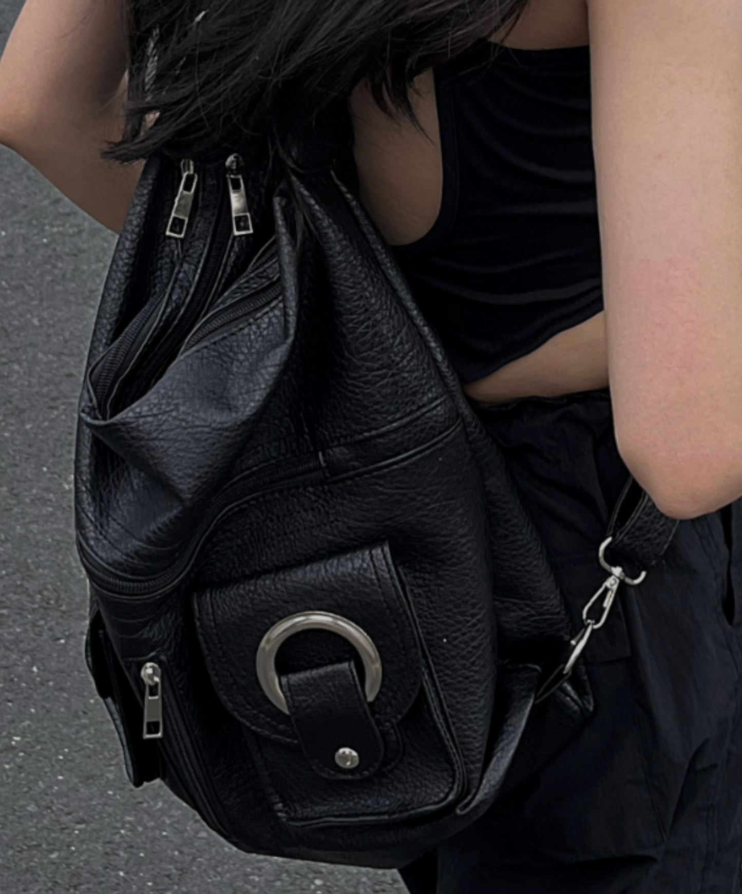 retro soft leather bag EN2583