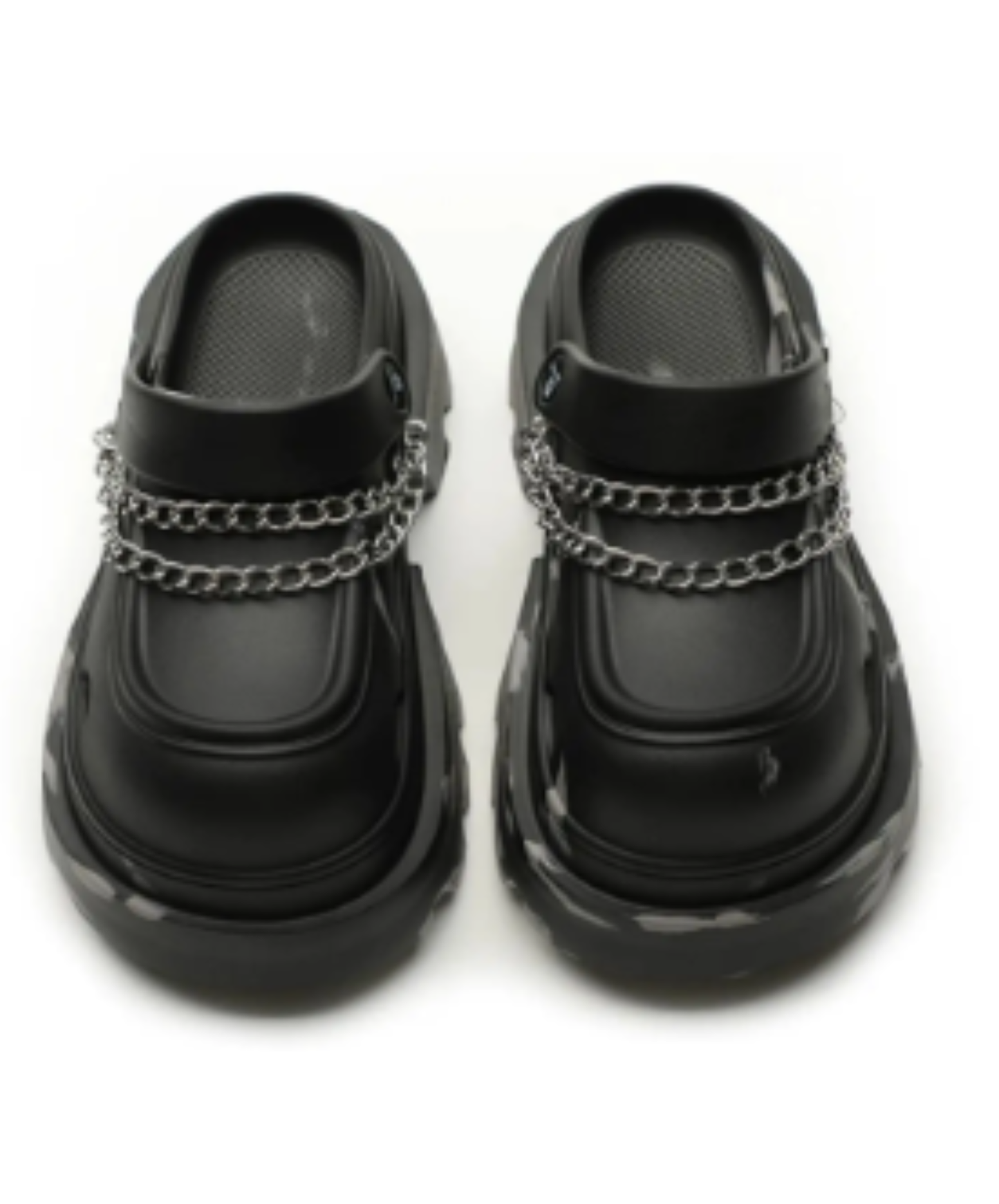dark punk chain sandals EN2929