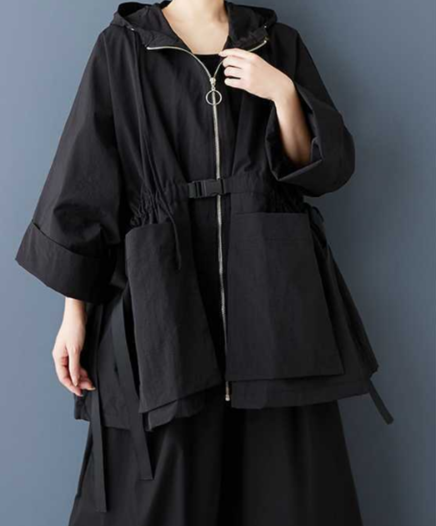 【style94】dark mode outfit set EN2853（hoodie + pants set）