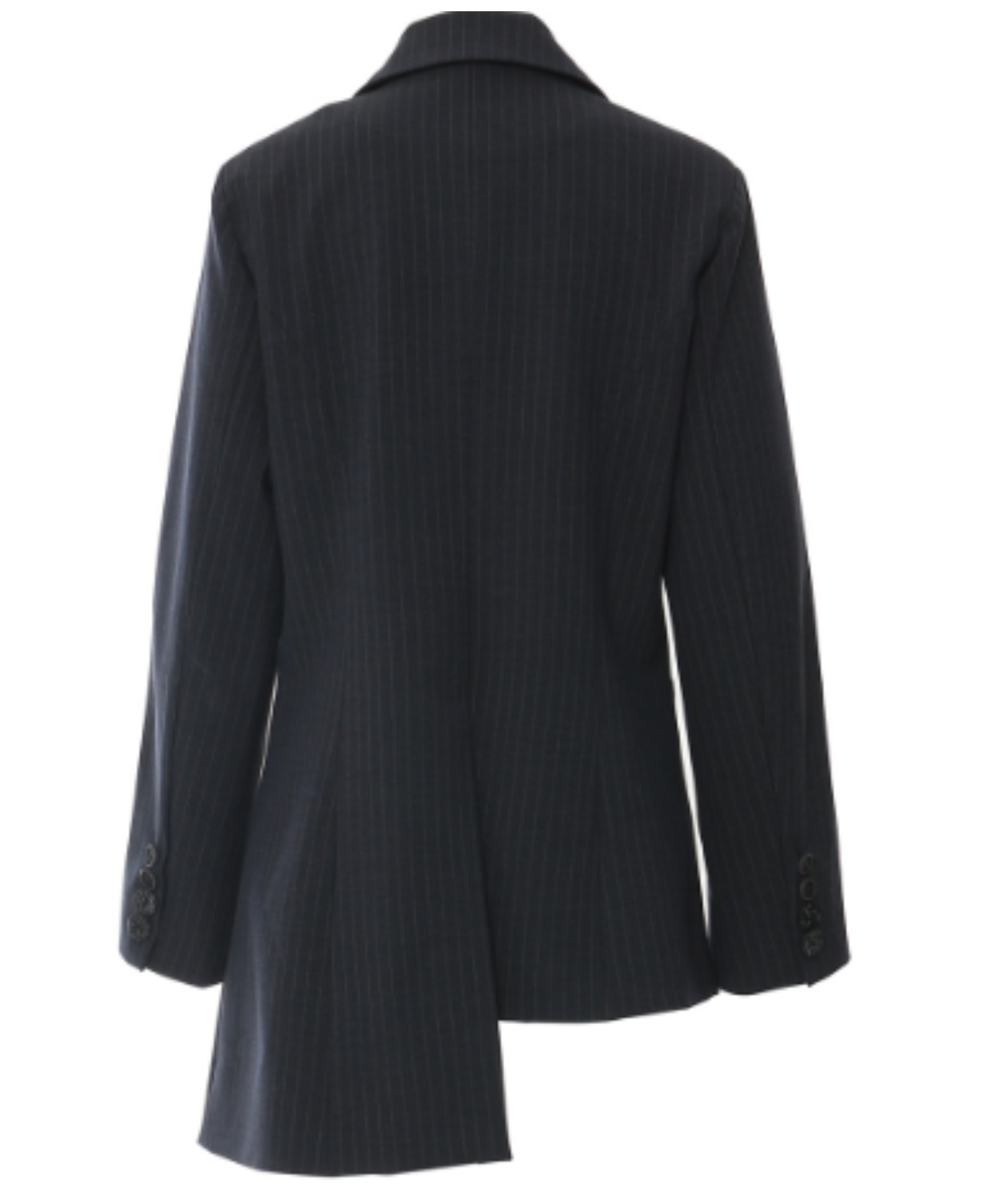 Irregular cut with contrasting colors jacket EN3101