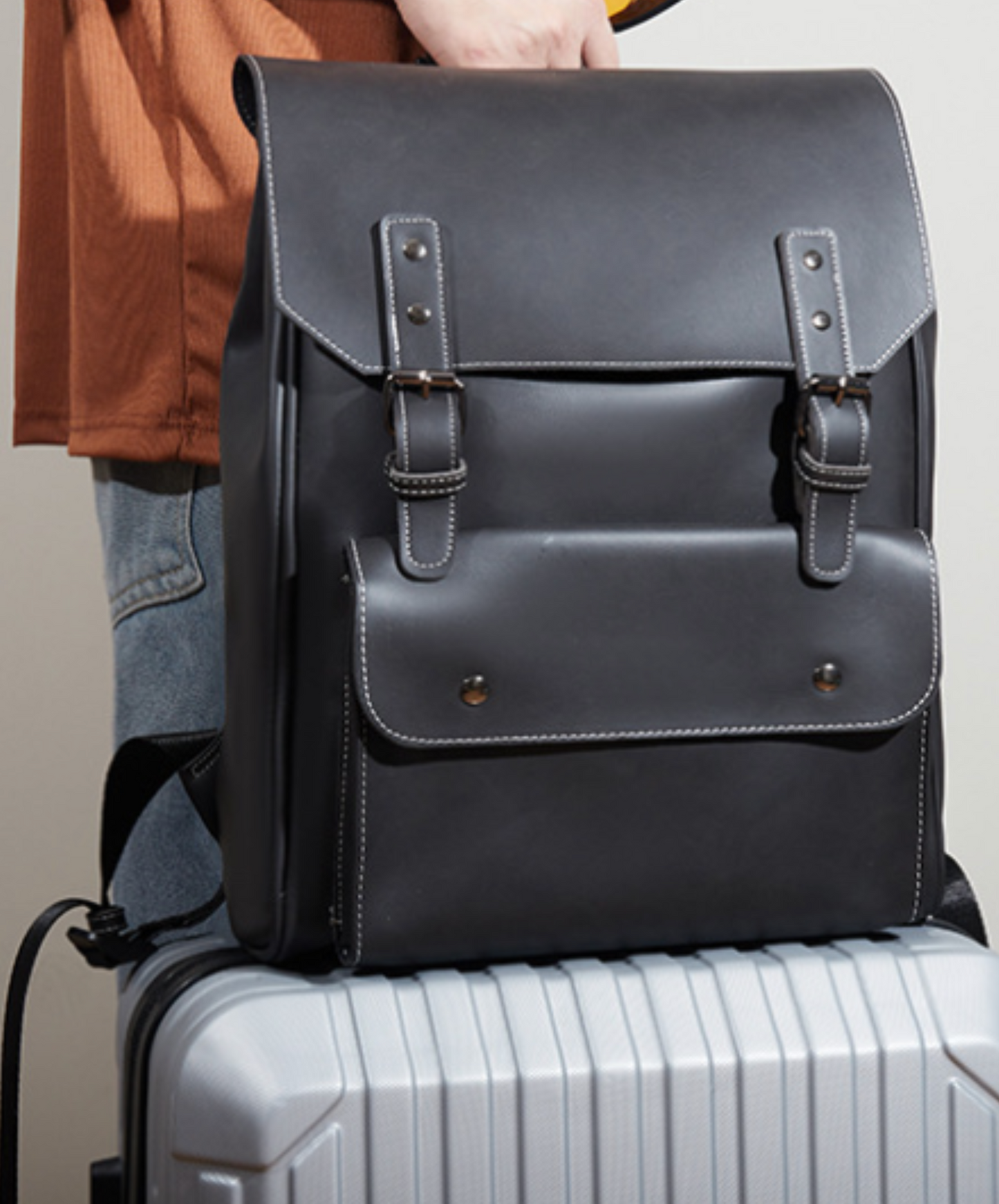 multifunctional square bag EN2388