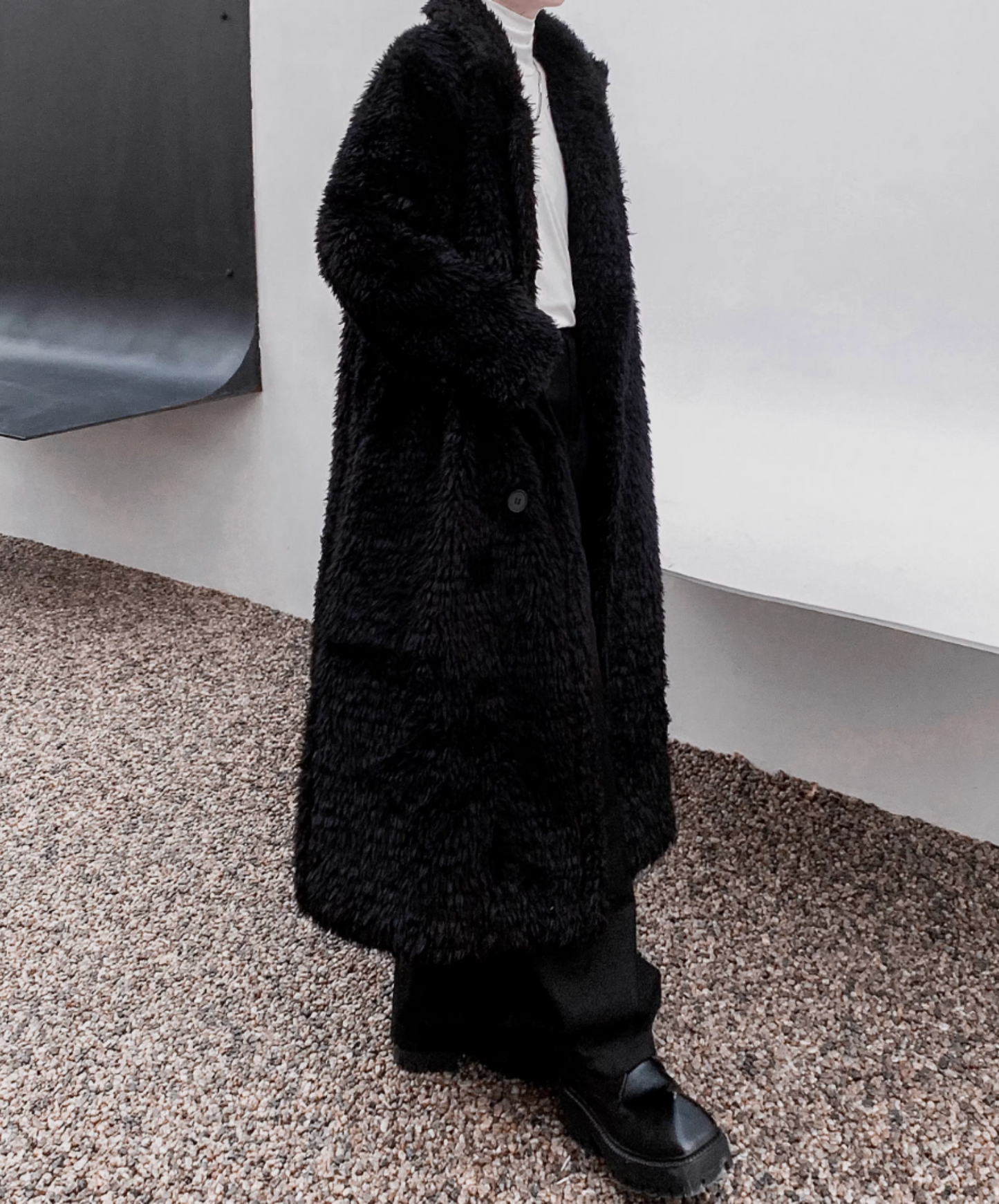 mid-length cotton-filled coat EN2612