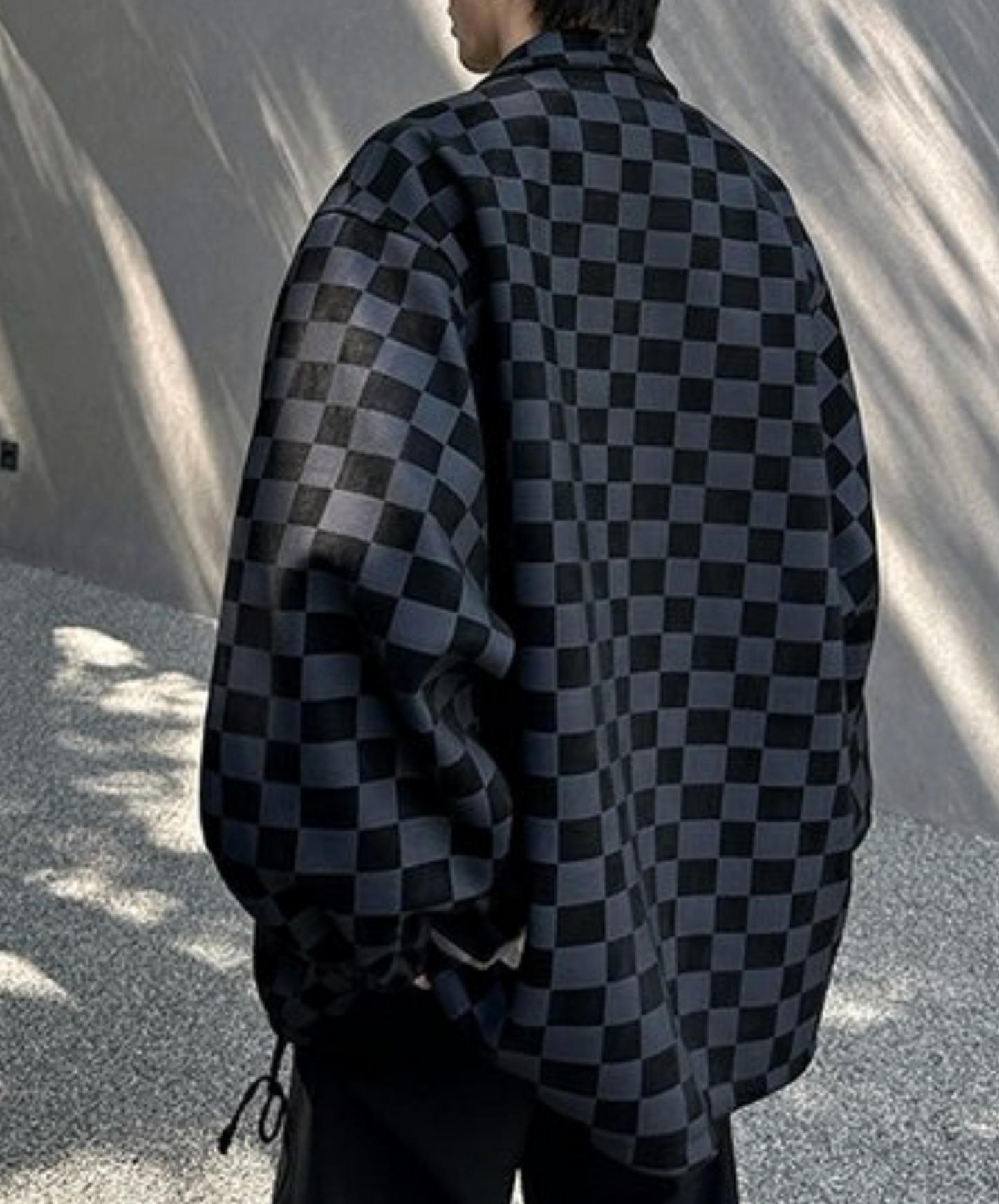 non-uniformity check jacket EN2456