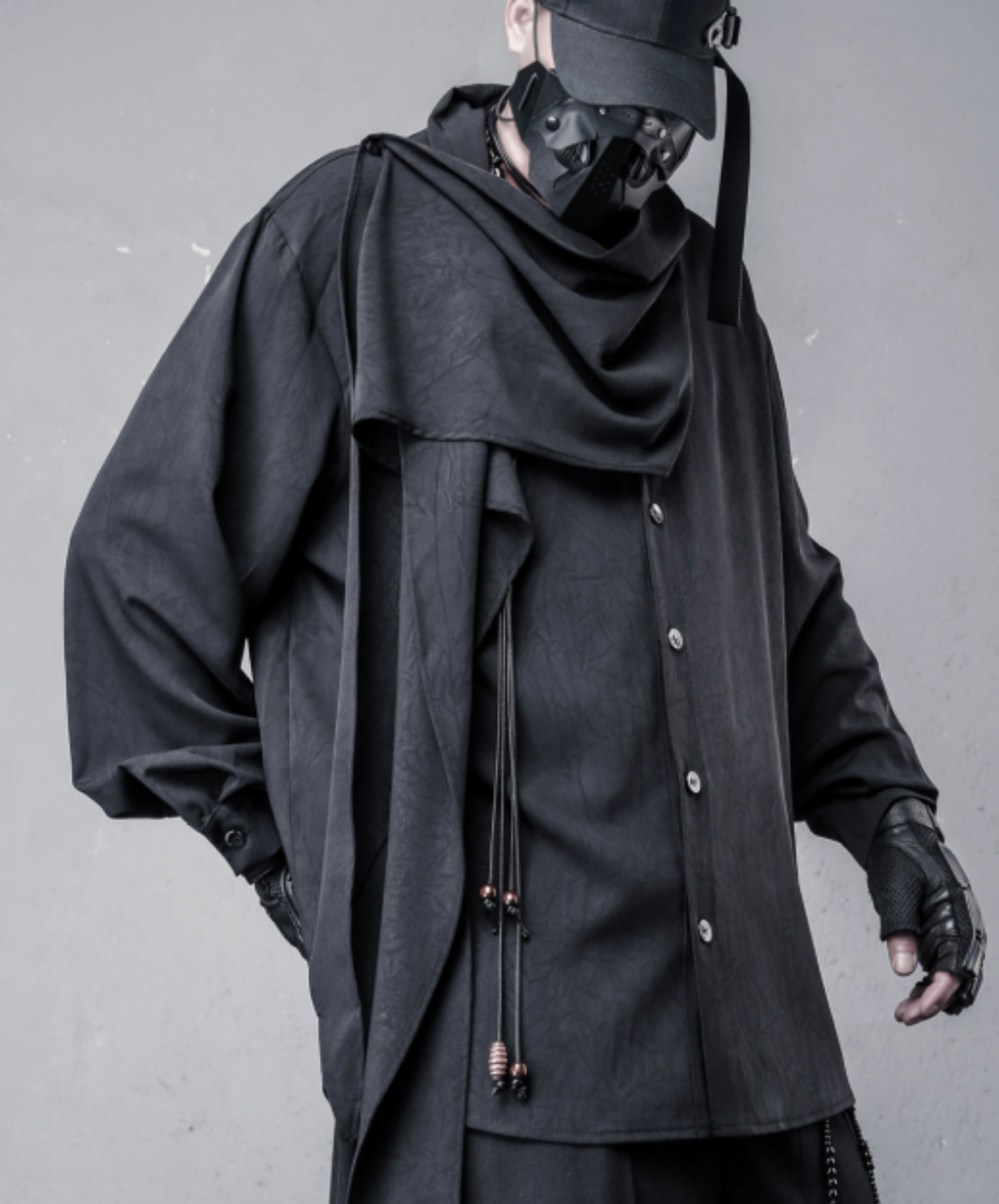 dark shawls and scarves shirt EN2694