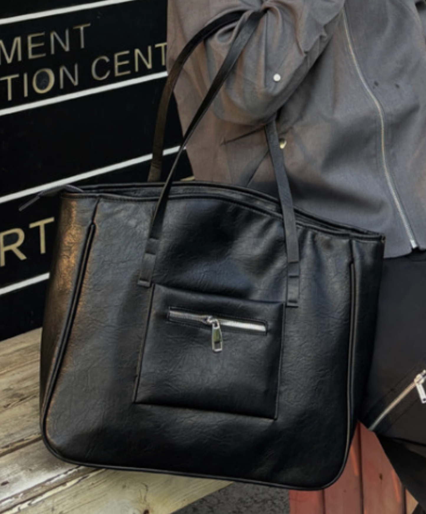 large capacity simple square bag EN2731