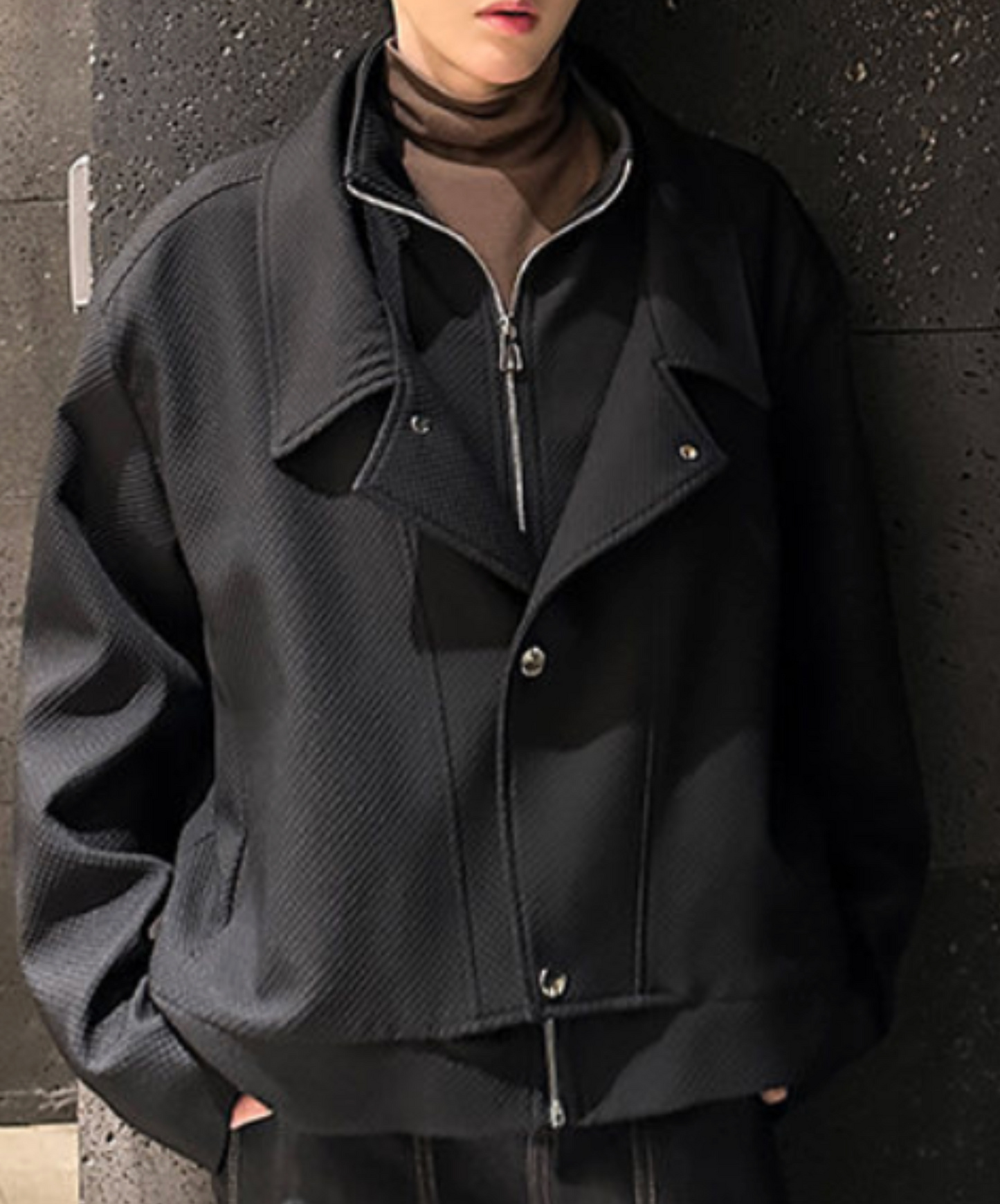 double layer casual jacket EN2588