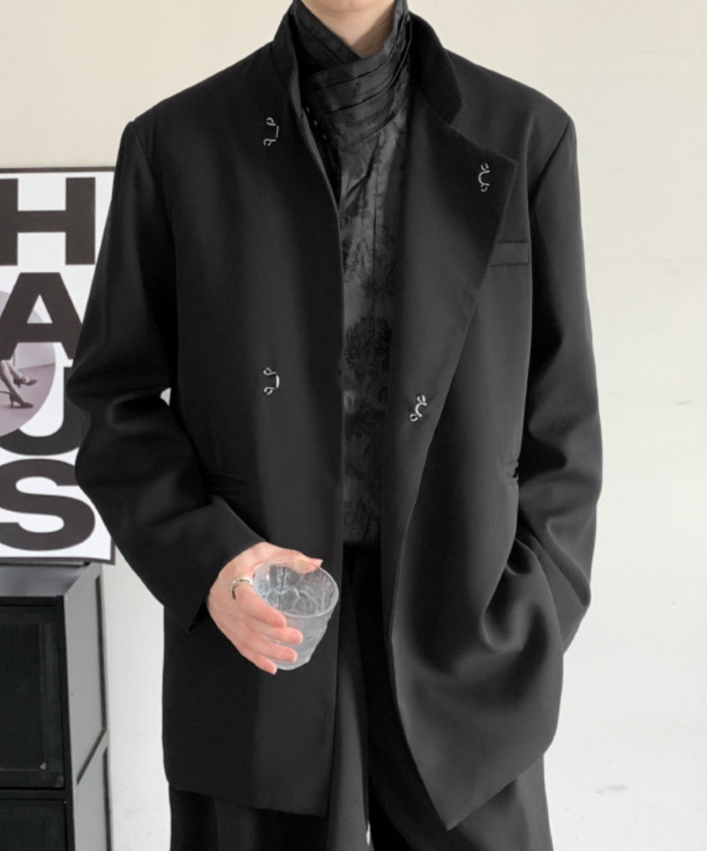 chinese style stand collar chic jacket EN2622