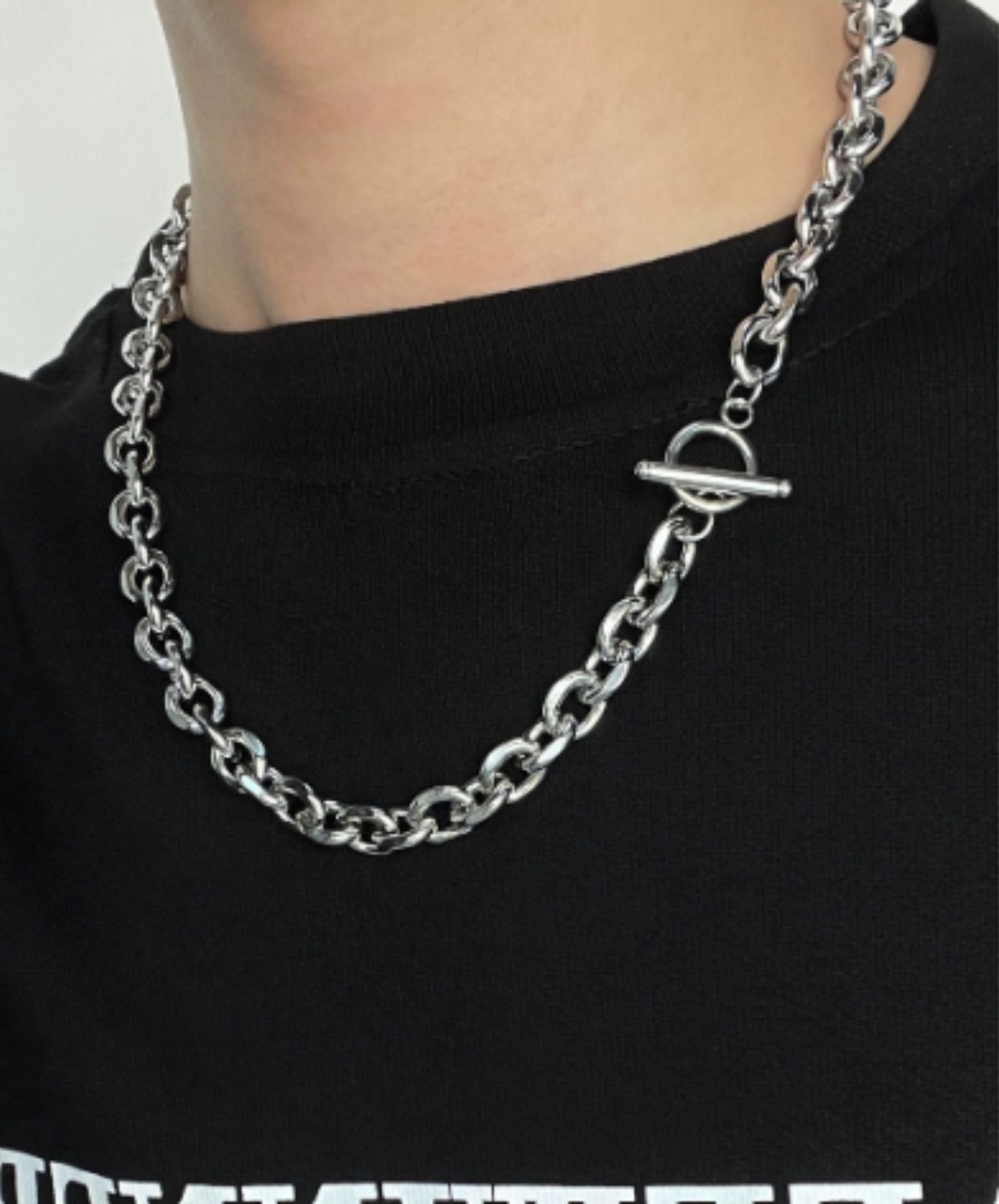 ot buckle chain necklace EN3037